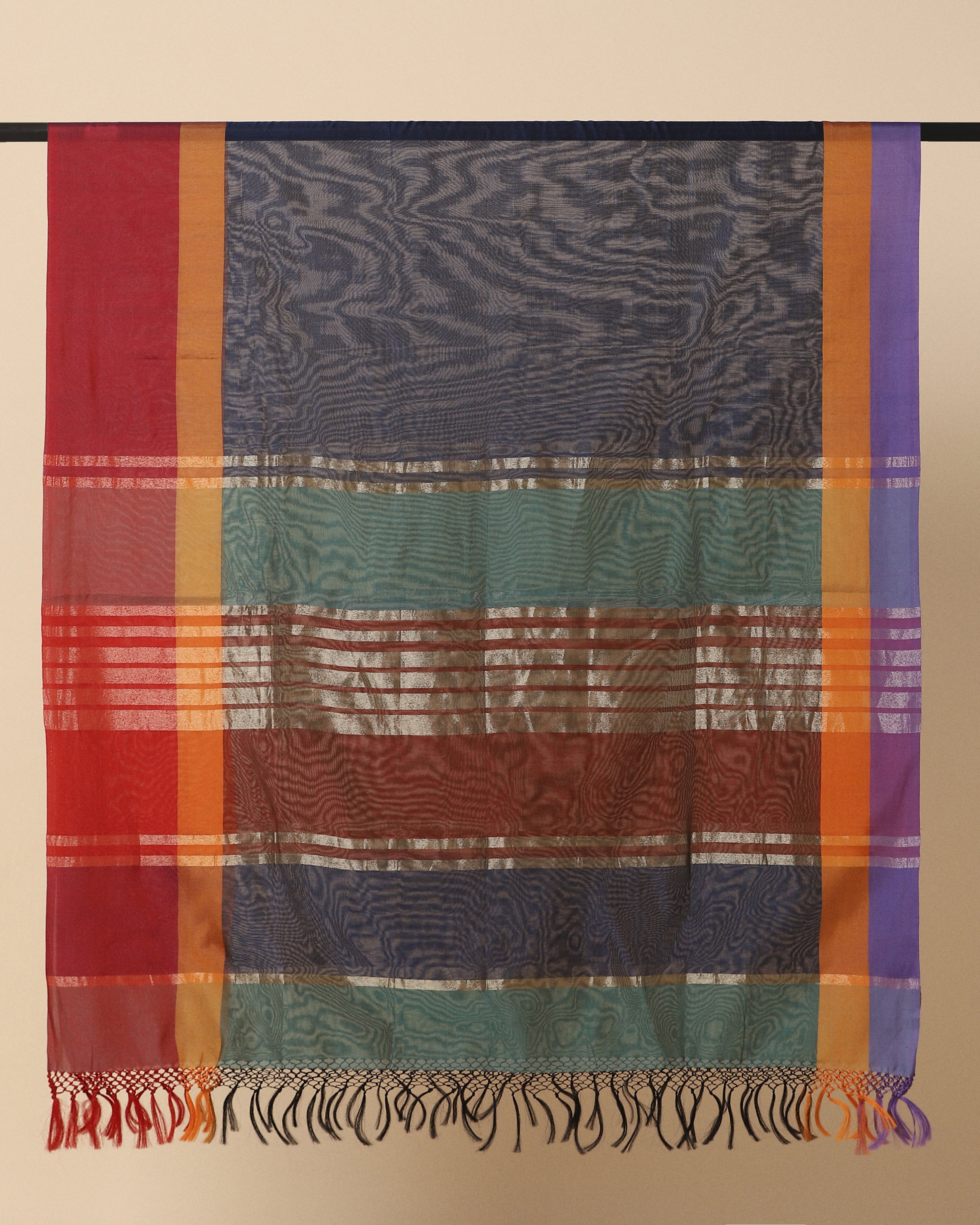 Nadine Banarasi Fekwa Silk Cotton Dupatta