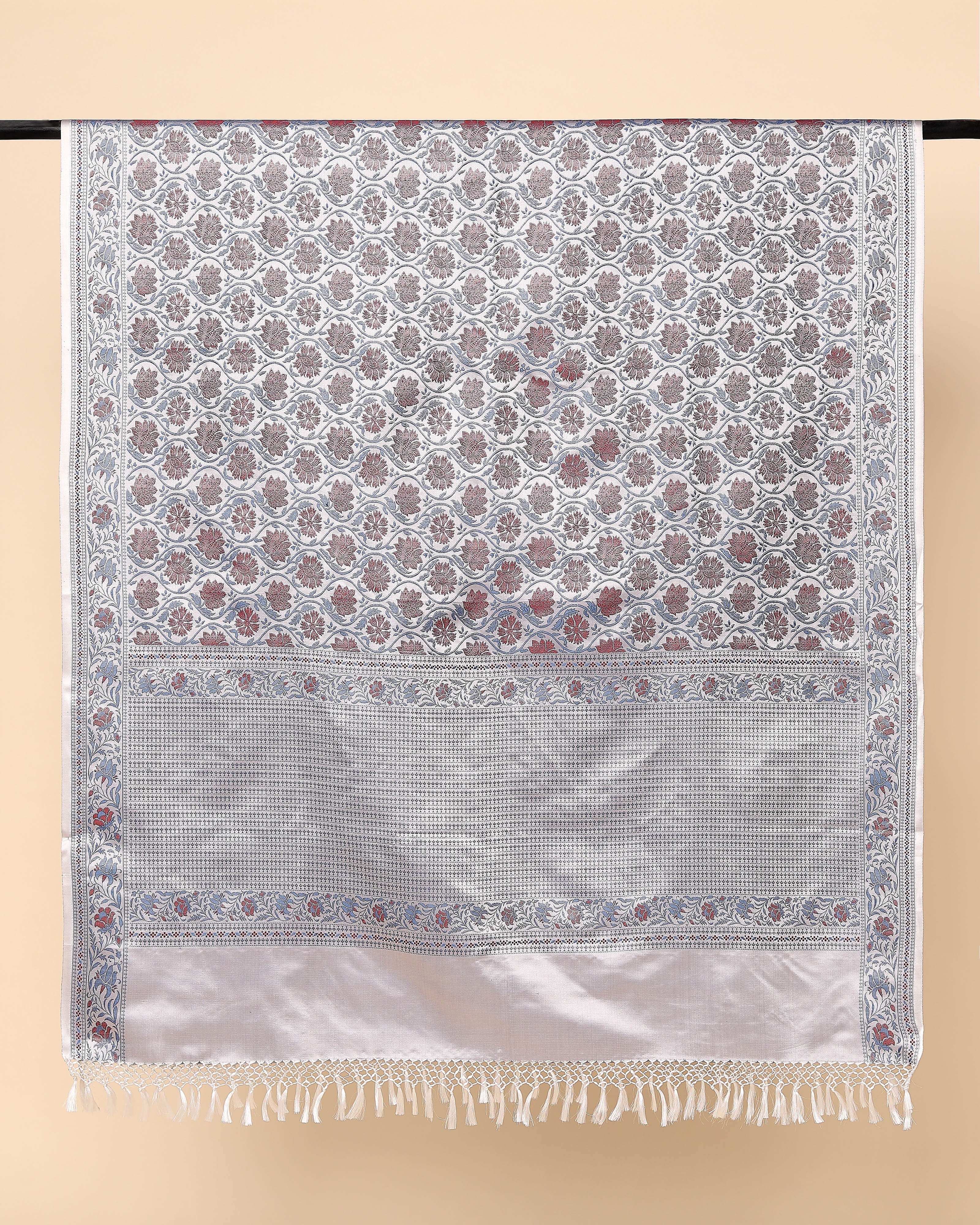Jasper Banarasi Tanchoi Silk Dupatta