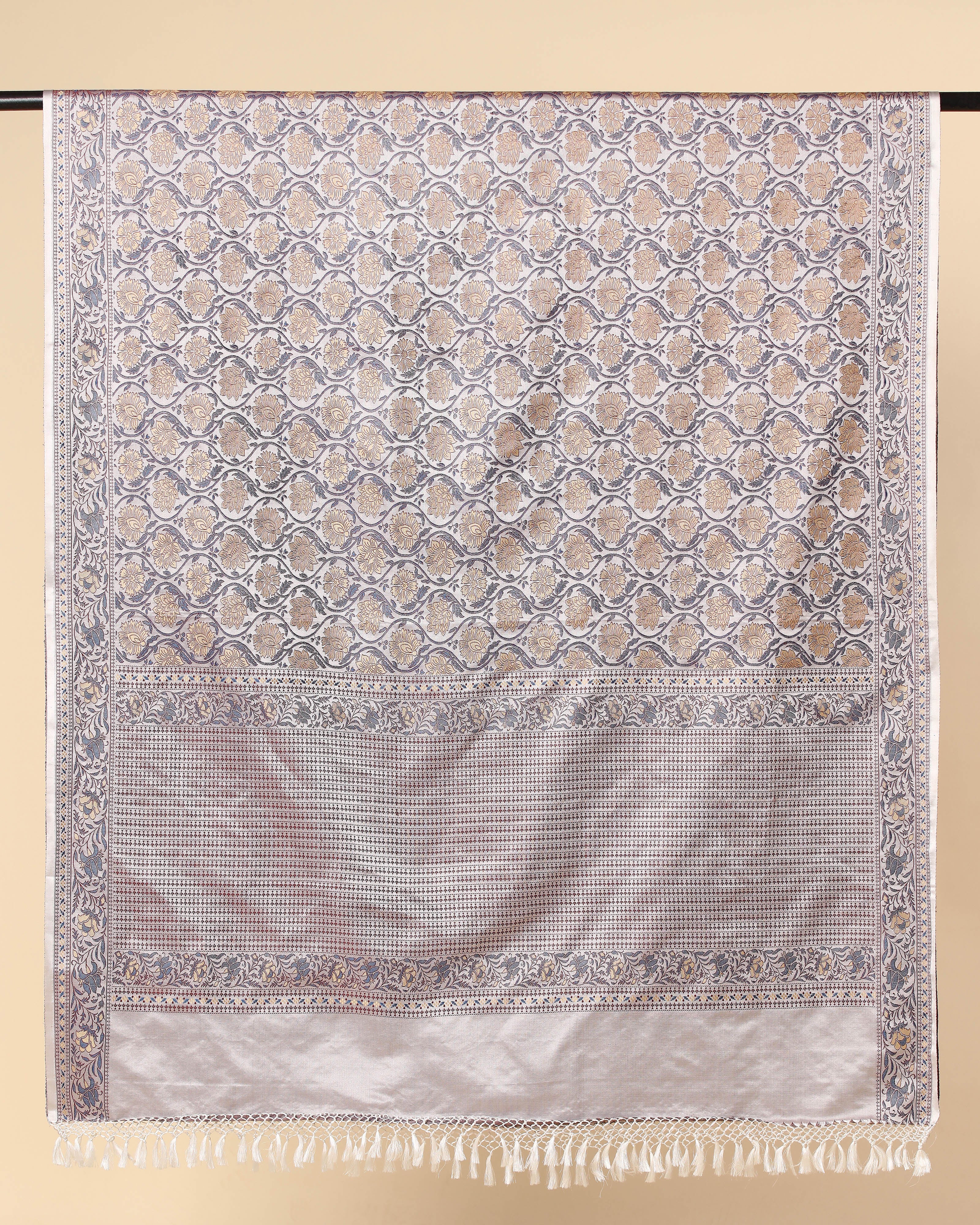 Jasper Banarasi Tanchoi Silk Dupatta