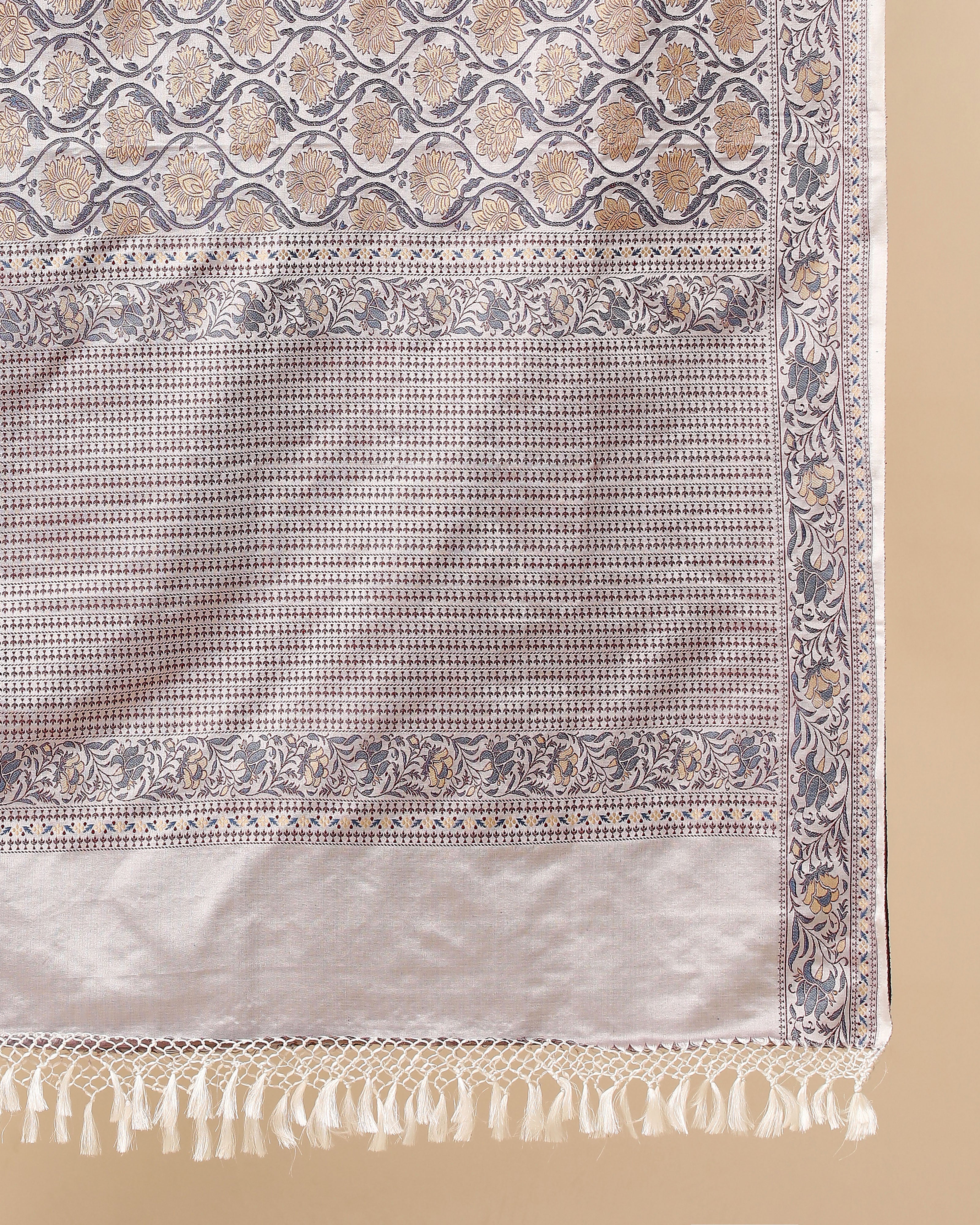 Jasper Banarasi Tanchoi Silk Dupatta