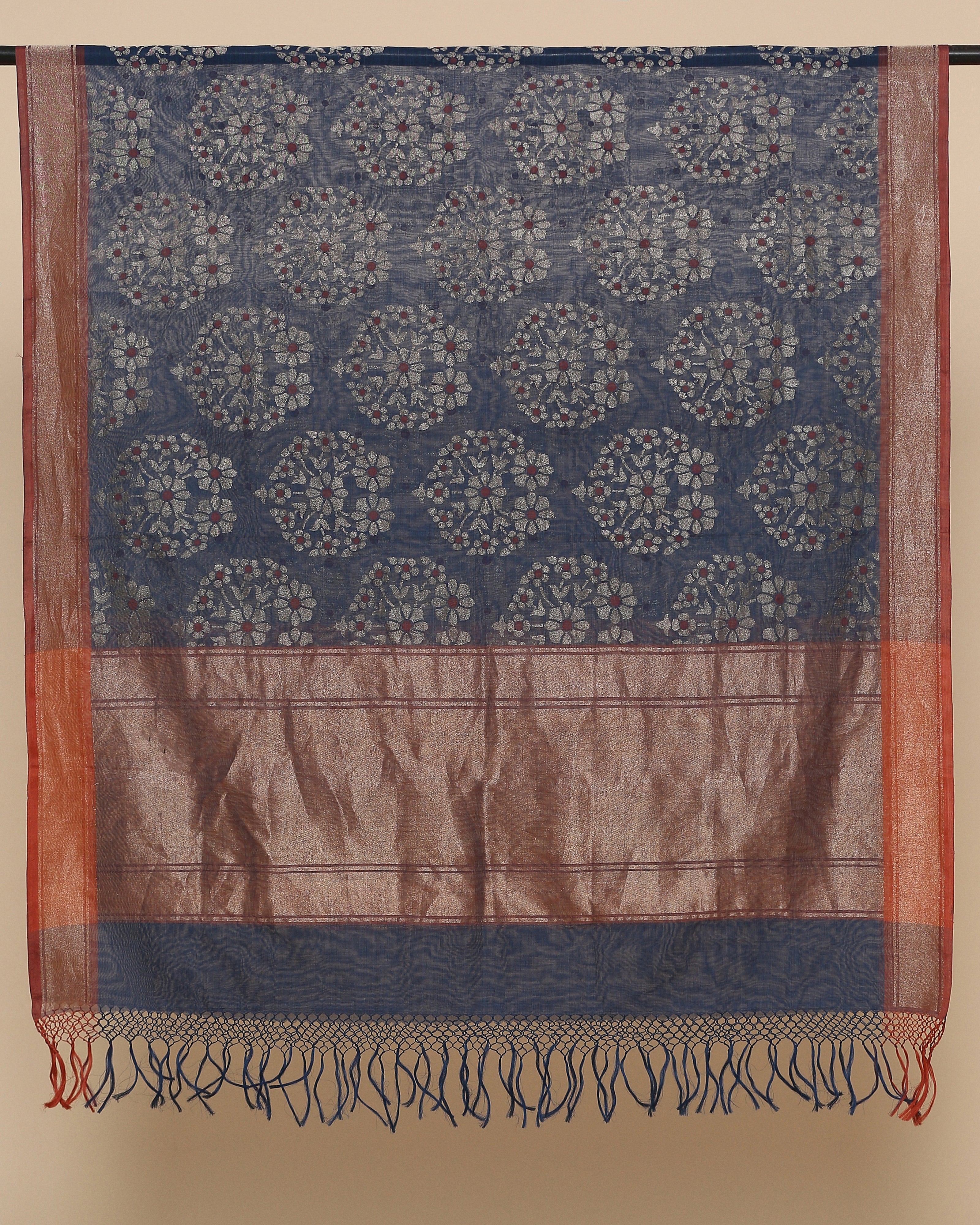 Adrin Banarasi Jamdani Cotton Dupatta