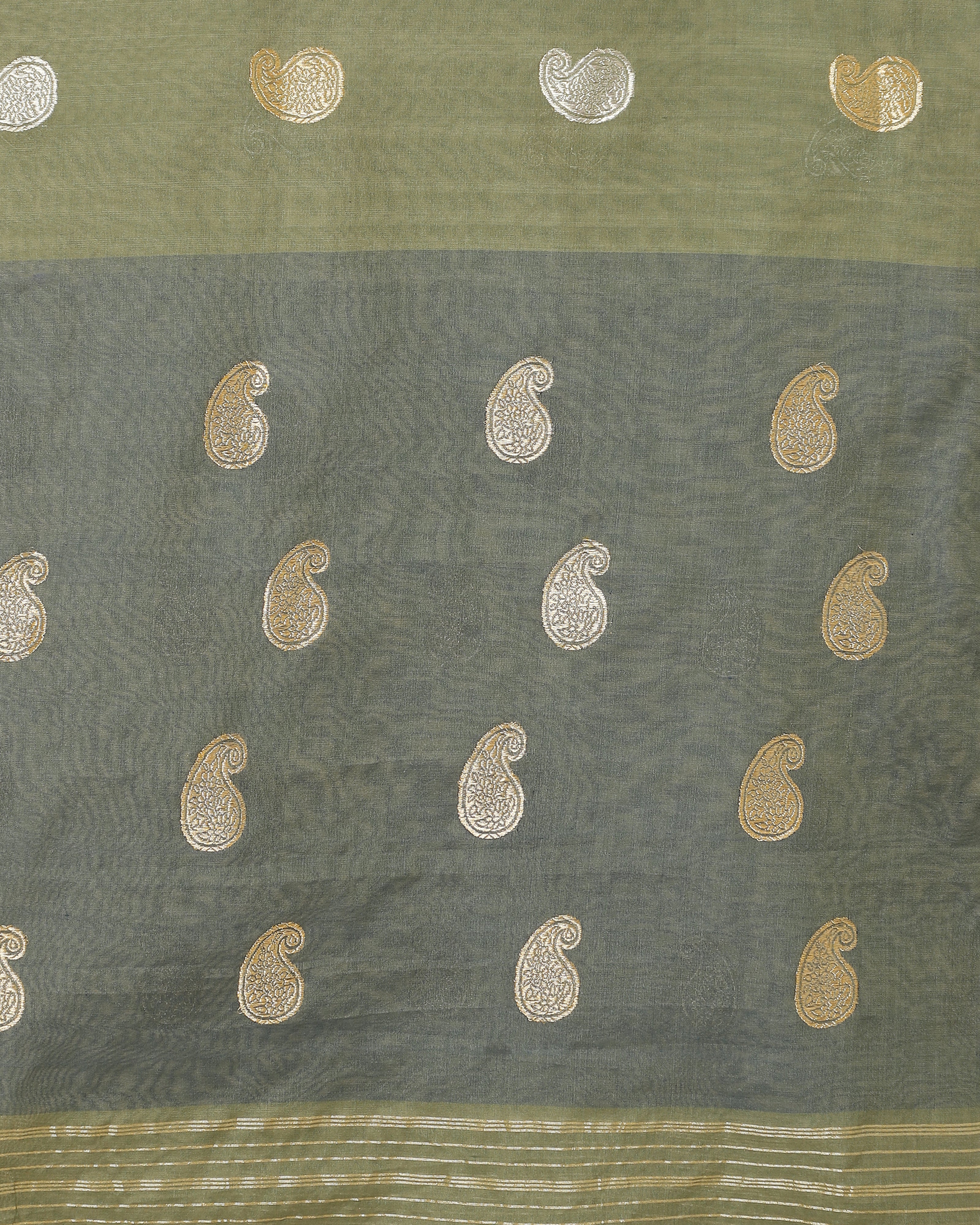 Kayan Banarasi Kadwa Silk Cotton Dupatta