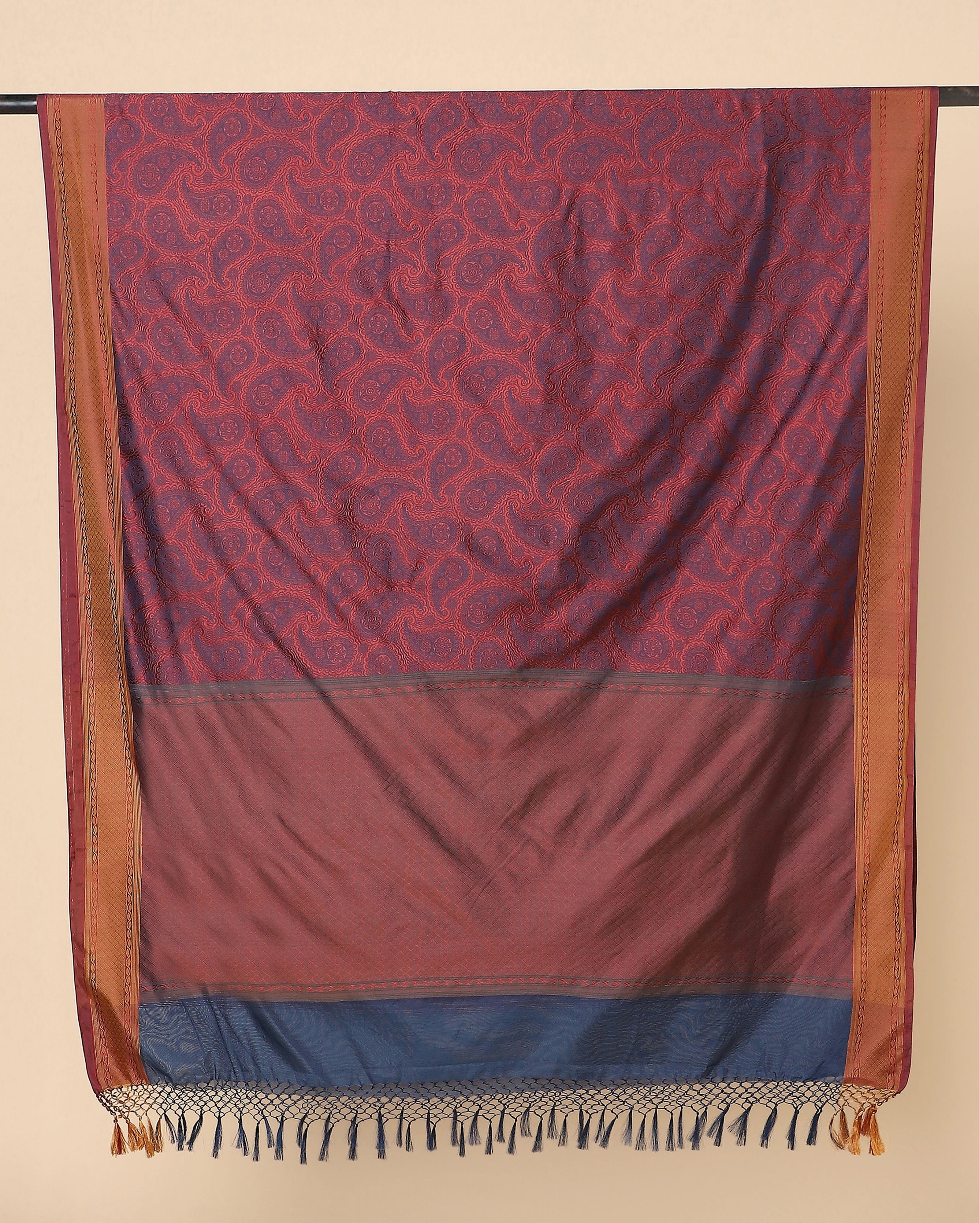 Nahid Banarasi Kadwa Silk Cotton Dupatta