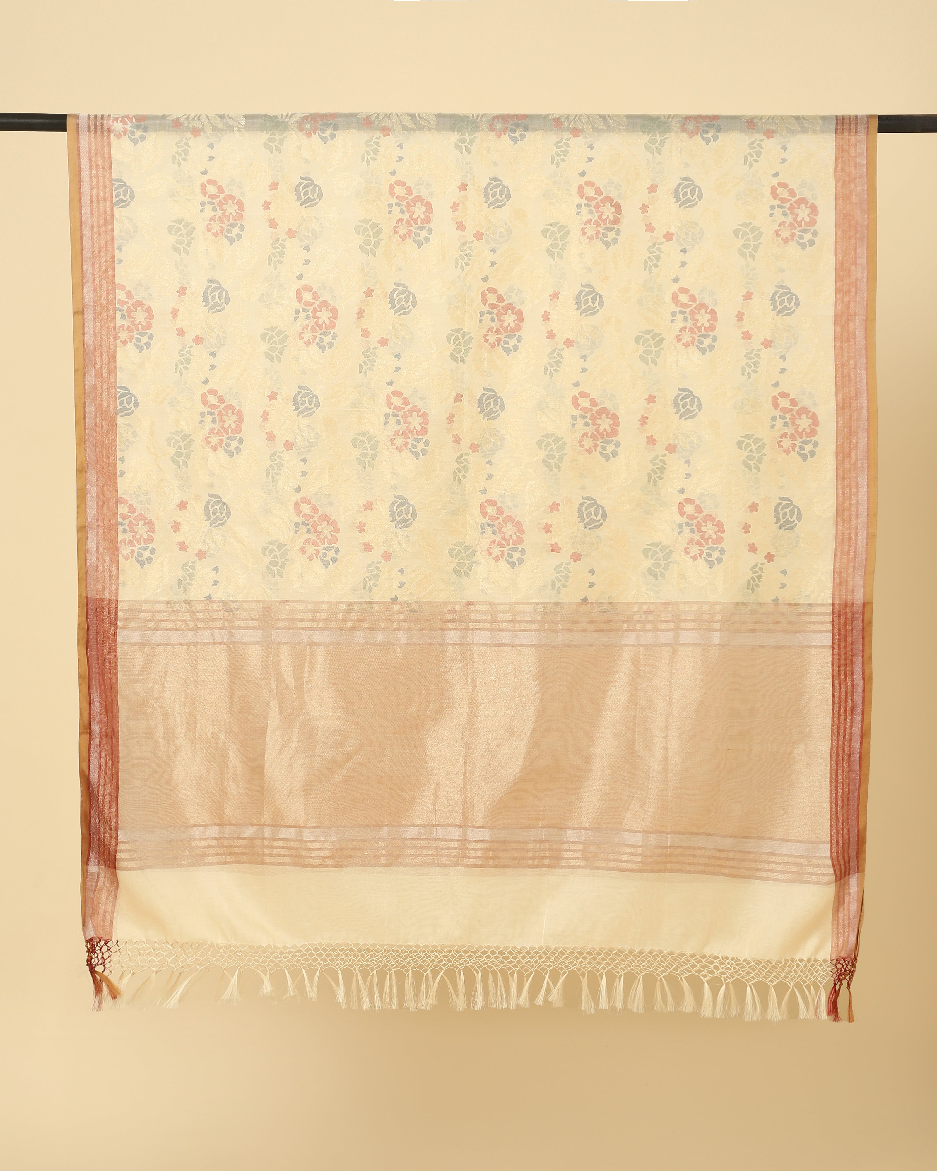 Hester Banarasi Jamdani Silk Cotton Dupatta