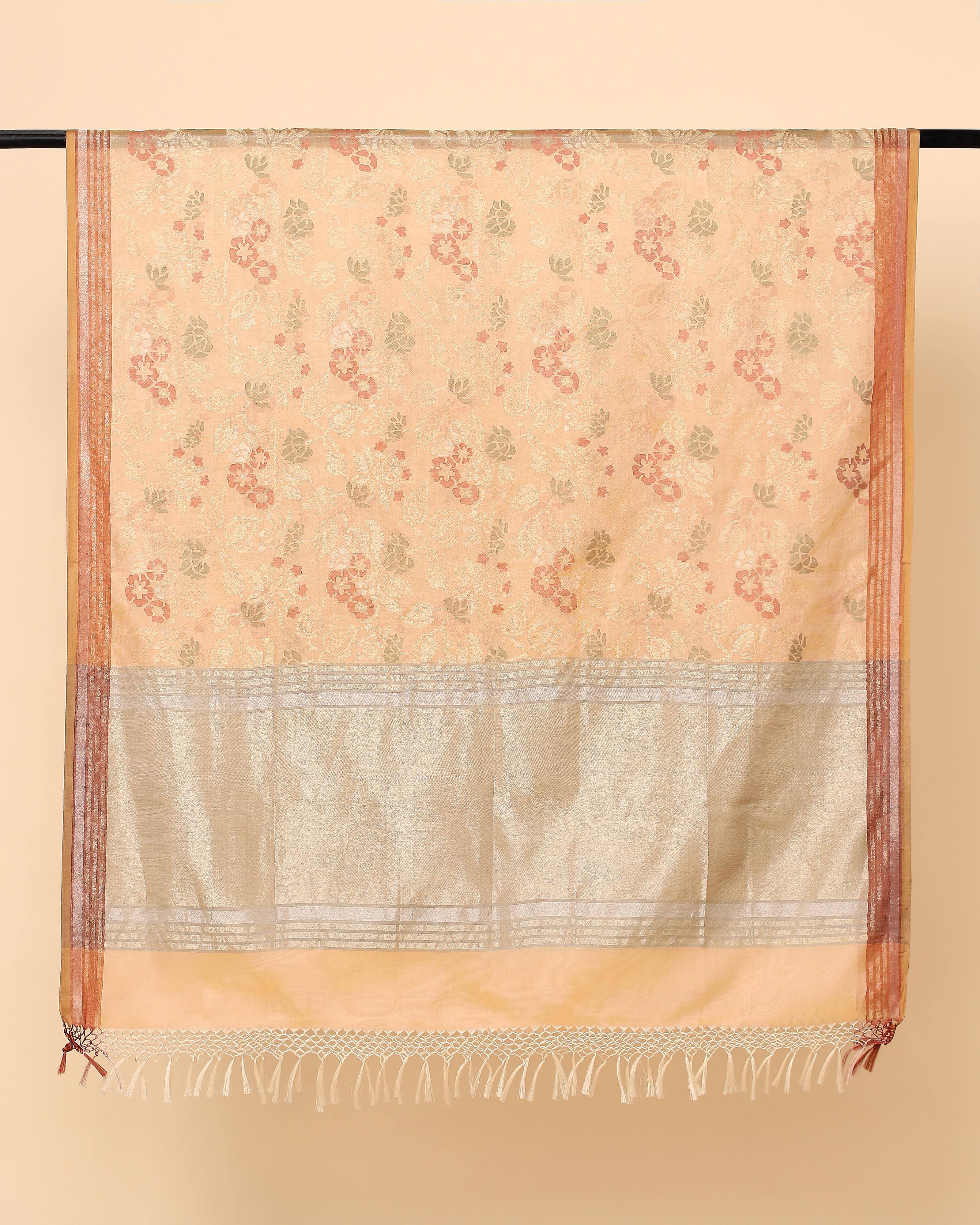 Hester Banarasi Jamdani Silk Cotton Dupatta
