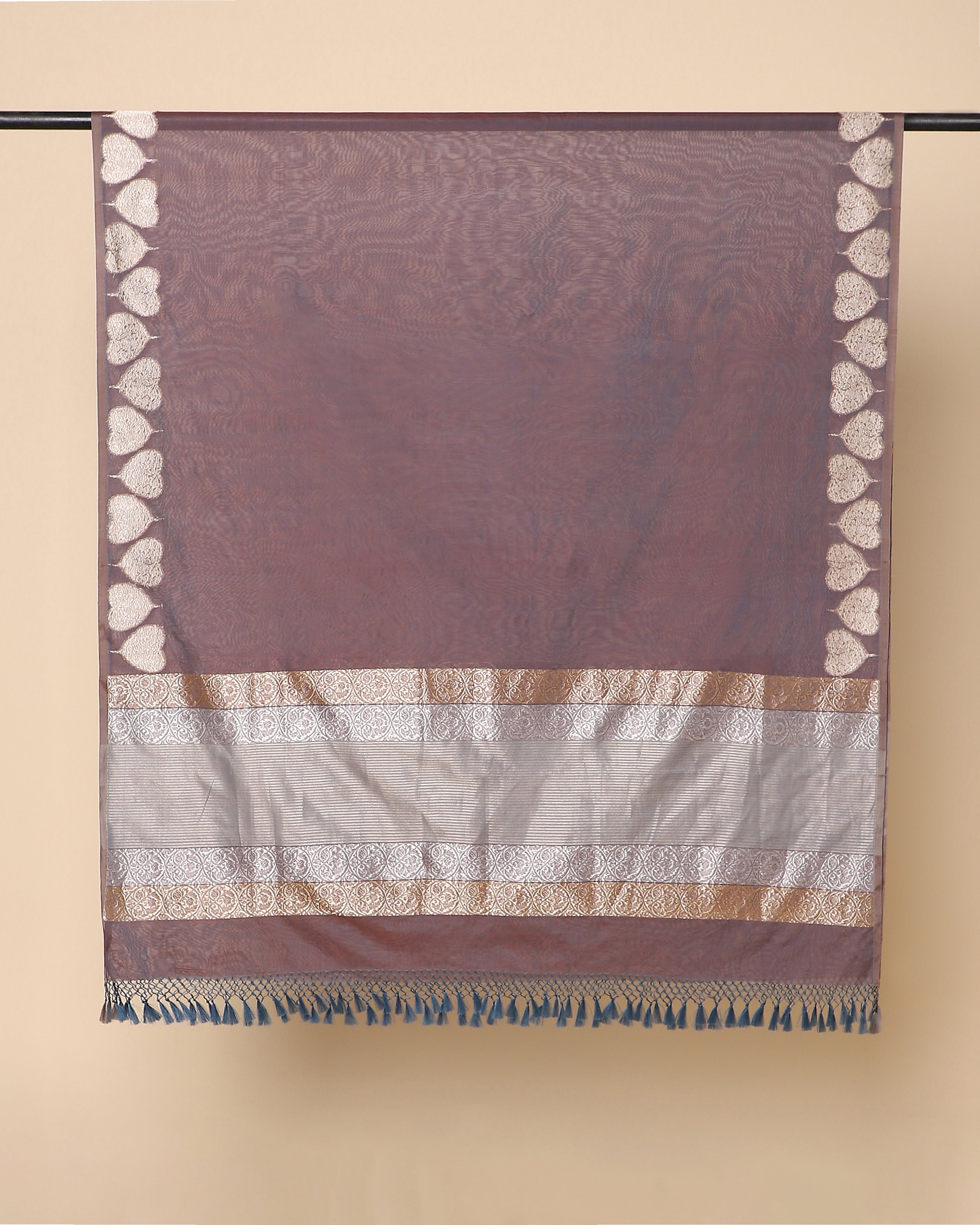 Daria Banarasi Kadwa Silk Cotton Dupatta