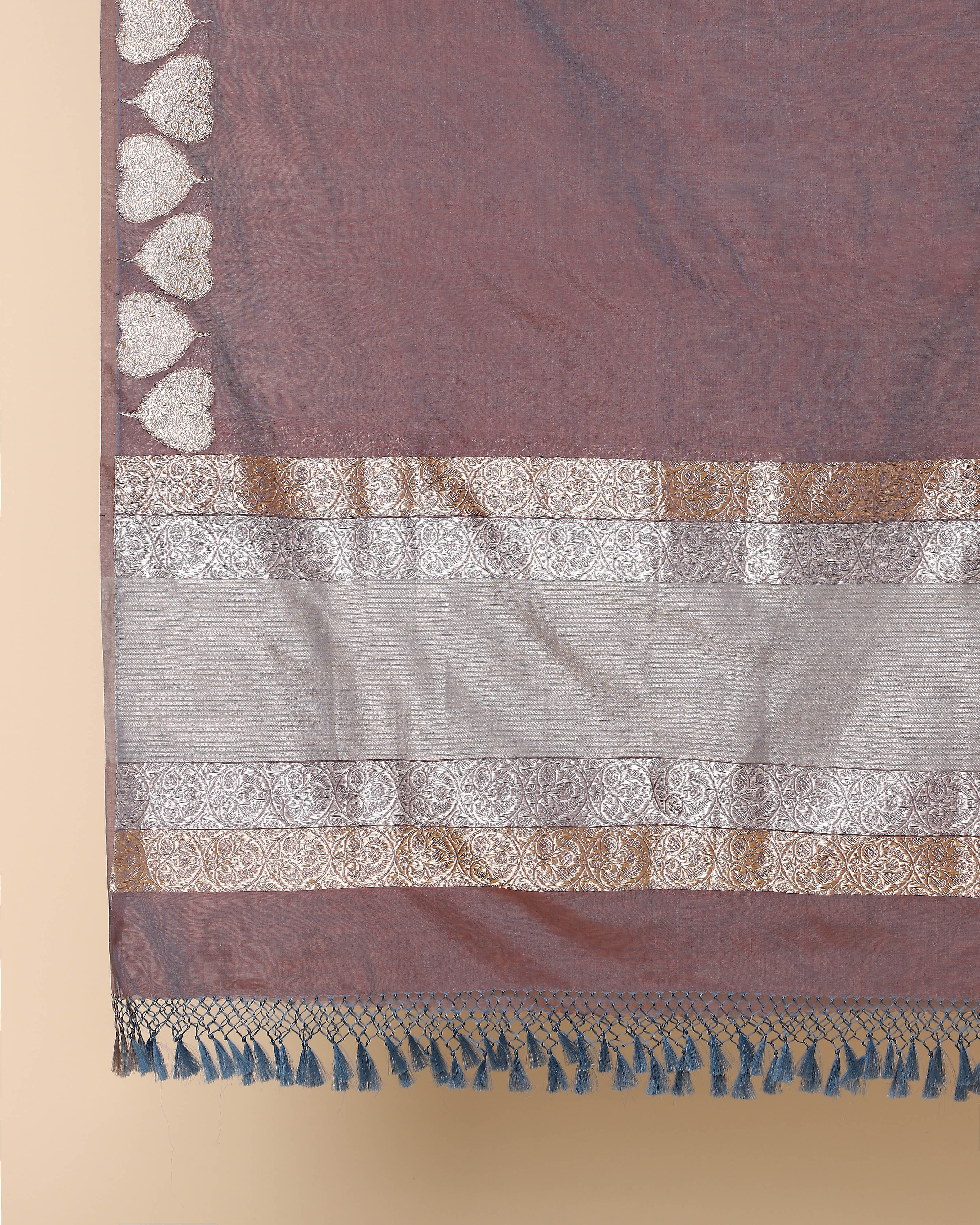Daria Banarasi Kadwa Silk Cotton Dupatta