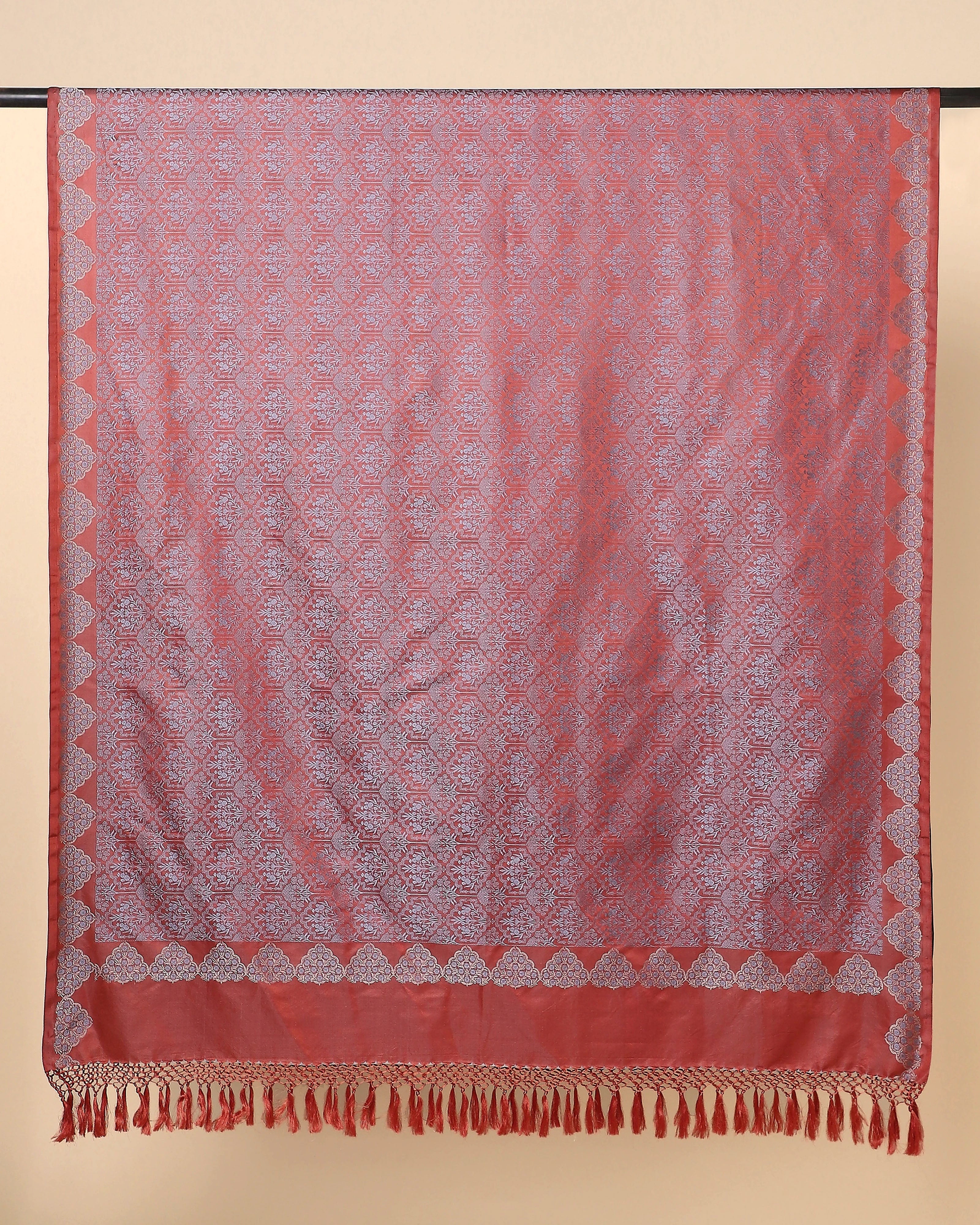 Parisa Banarasi Tanchoi Silk Dupatta