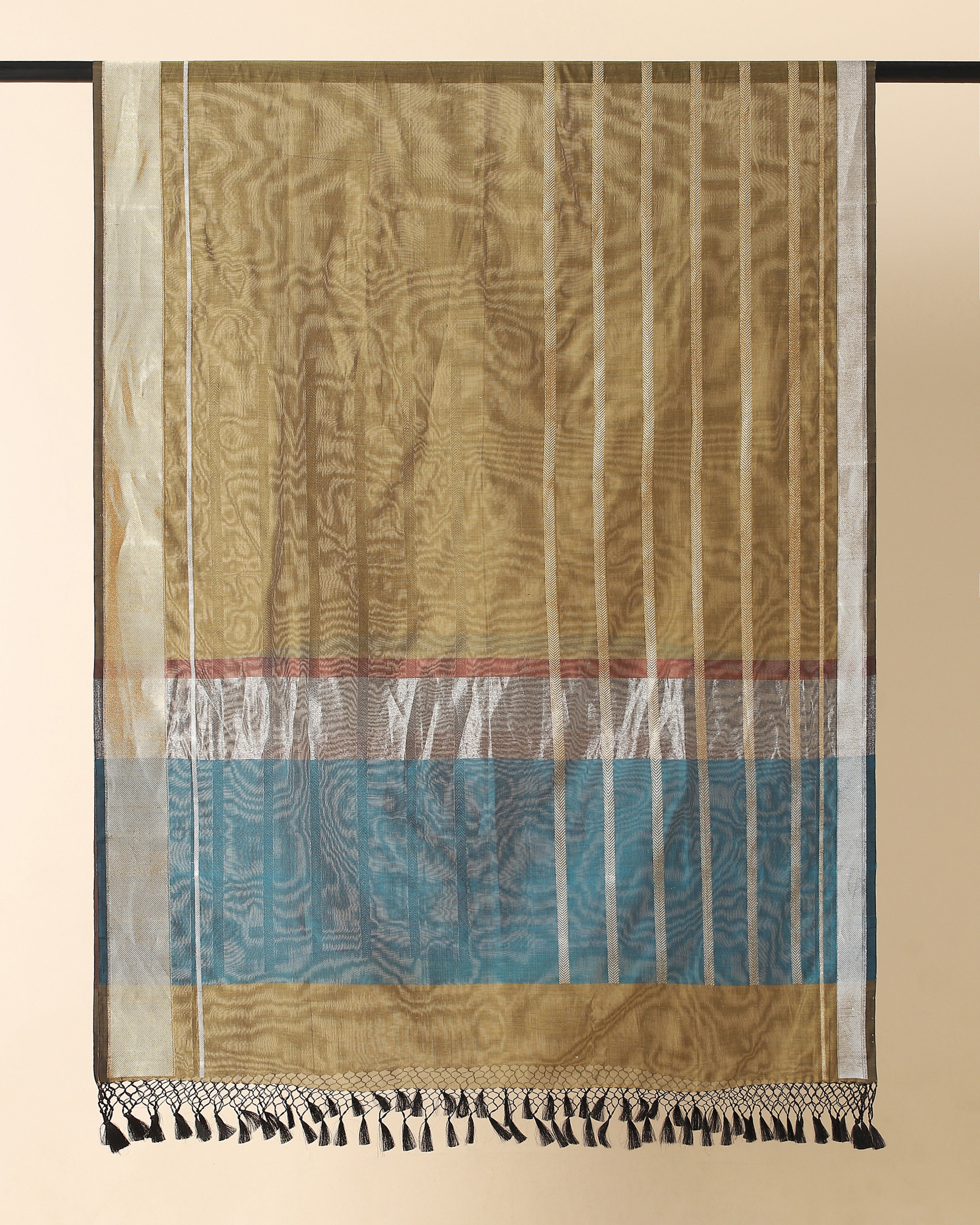 Freya Banarasi Kadwa Silk Cotton Dupatta