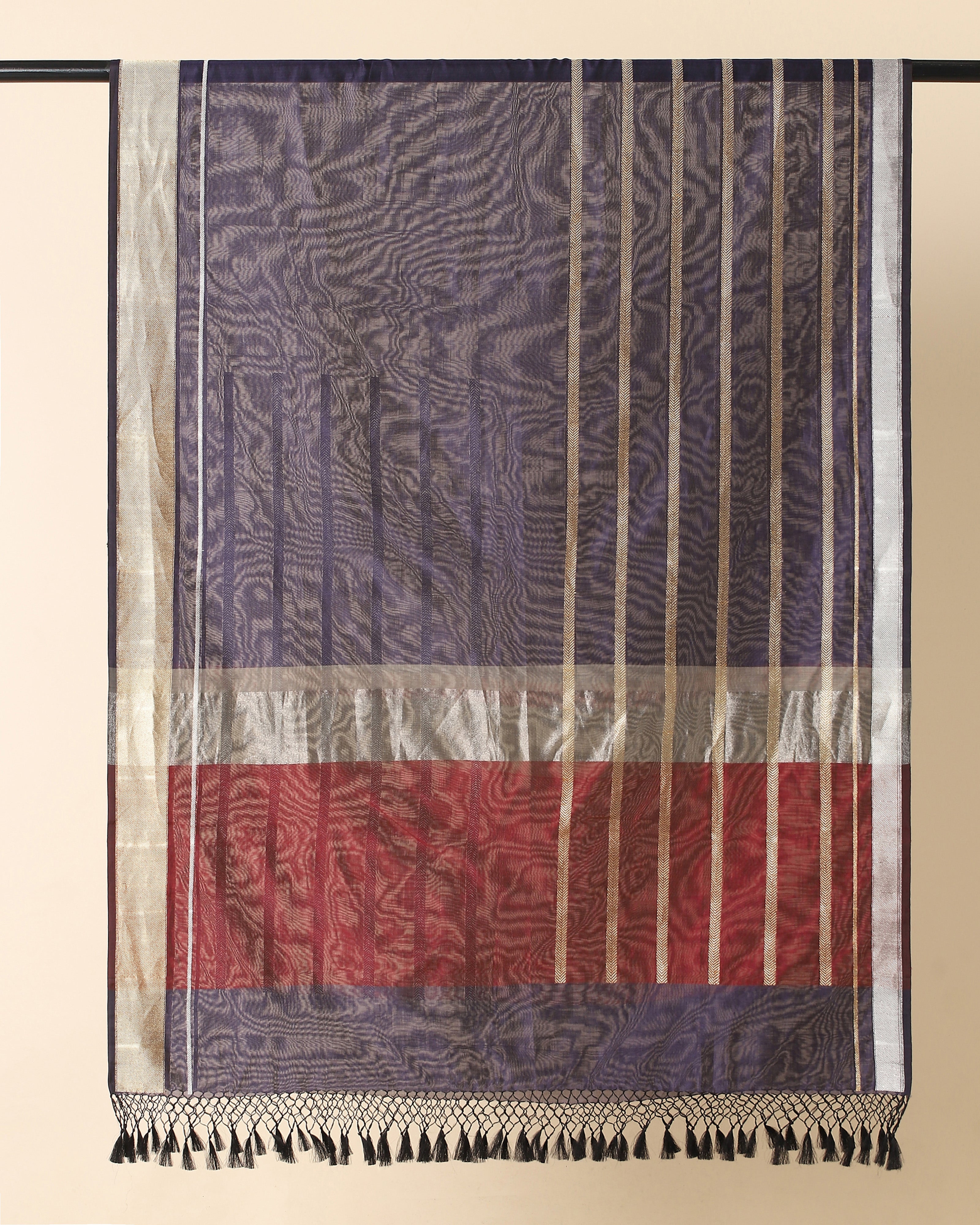 Freya Banarasi Kadwa Silk Cotton Dupatta