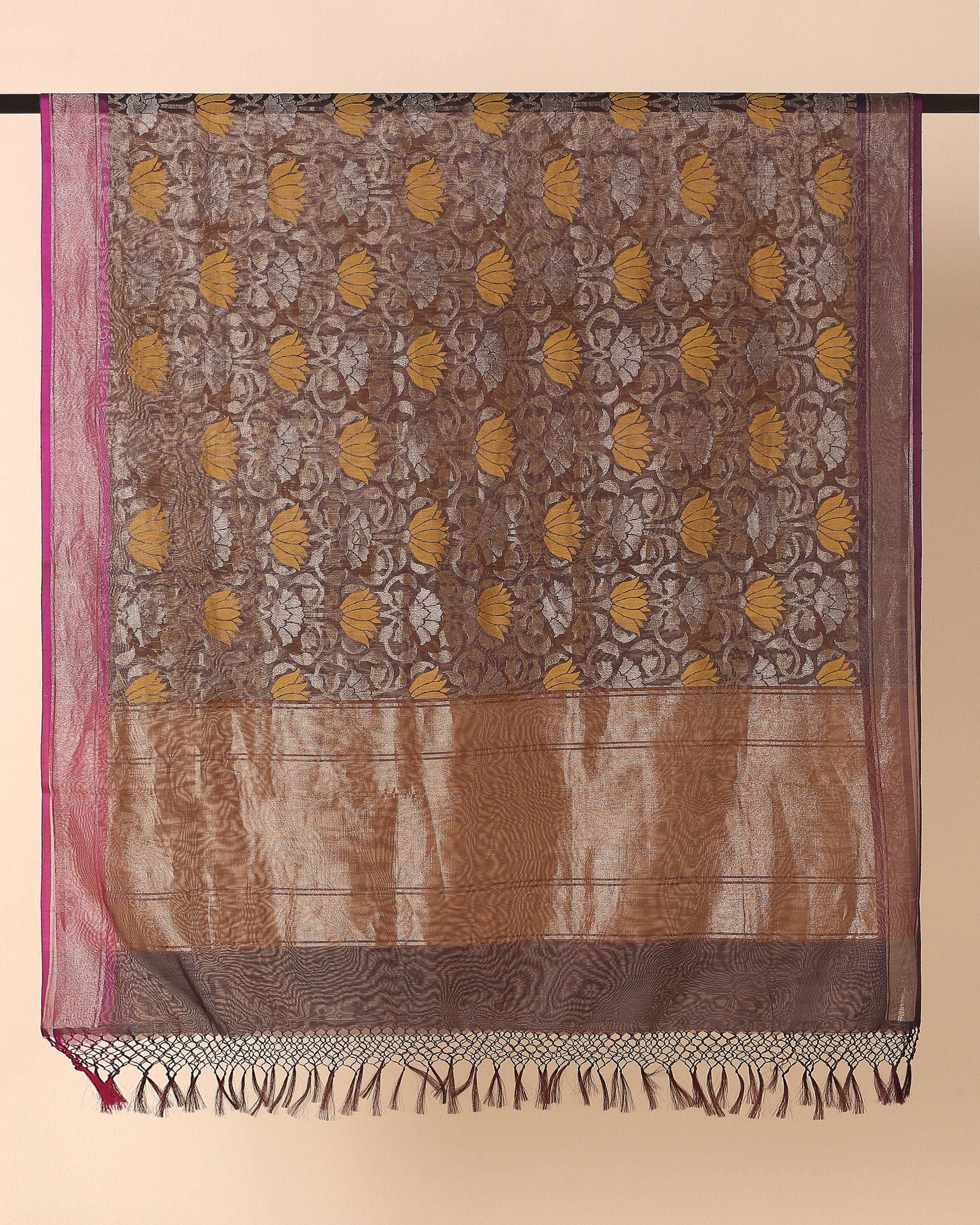Noor Banarasi Jamdani Silk Cotton Dupatta