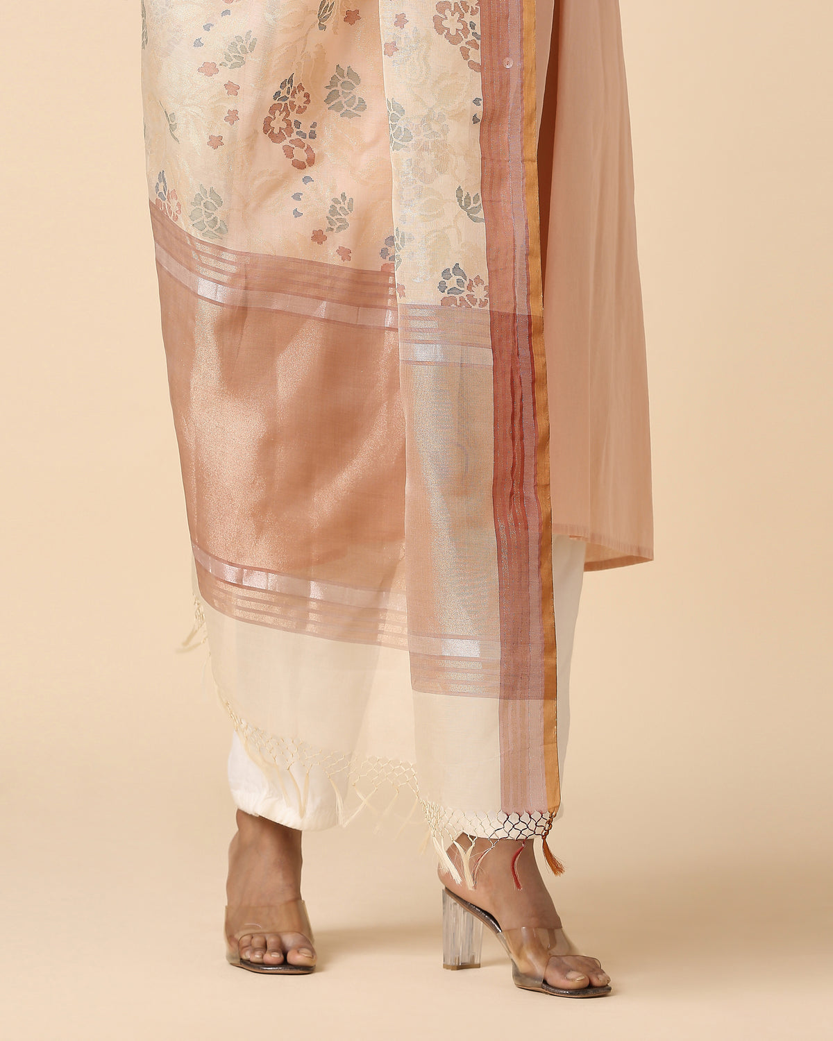 Hester Banarasi Jamdani Silk Cotton Dupatta
