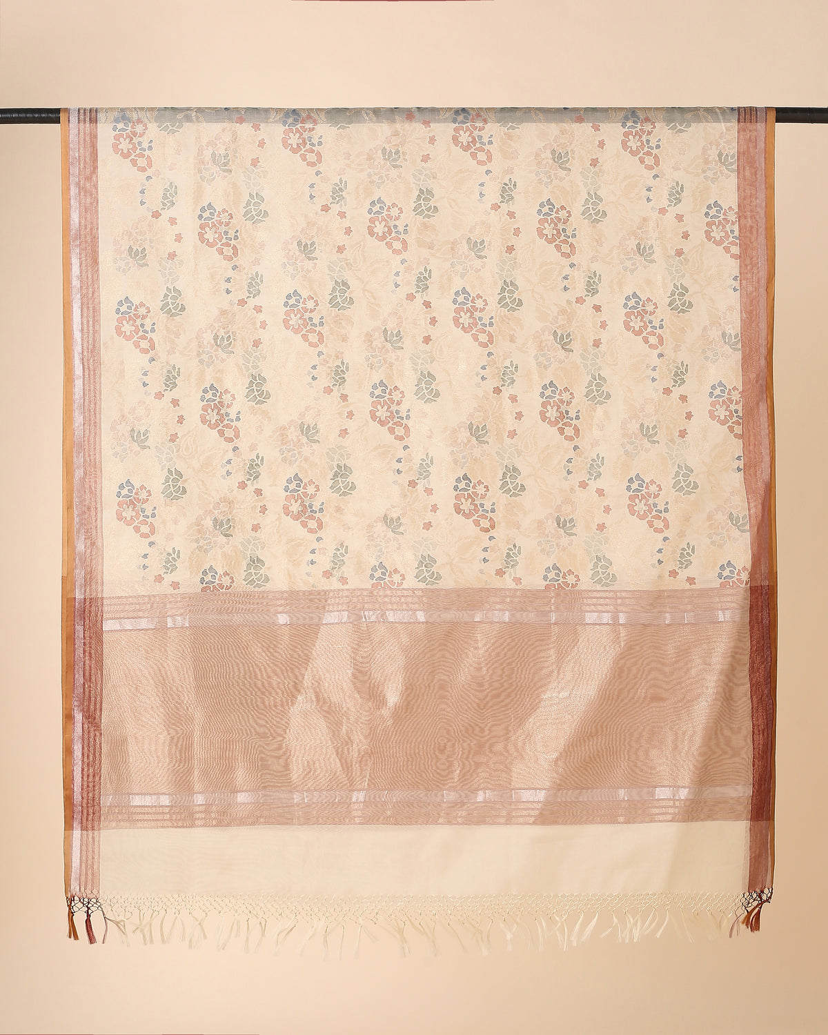 Hester Banarasi Jamdani Silk Cotton Dupatta