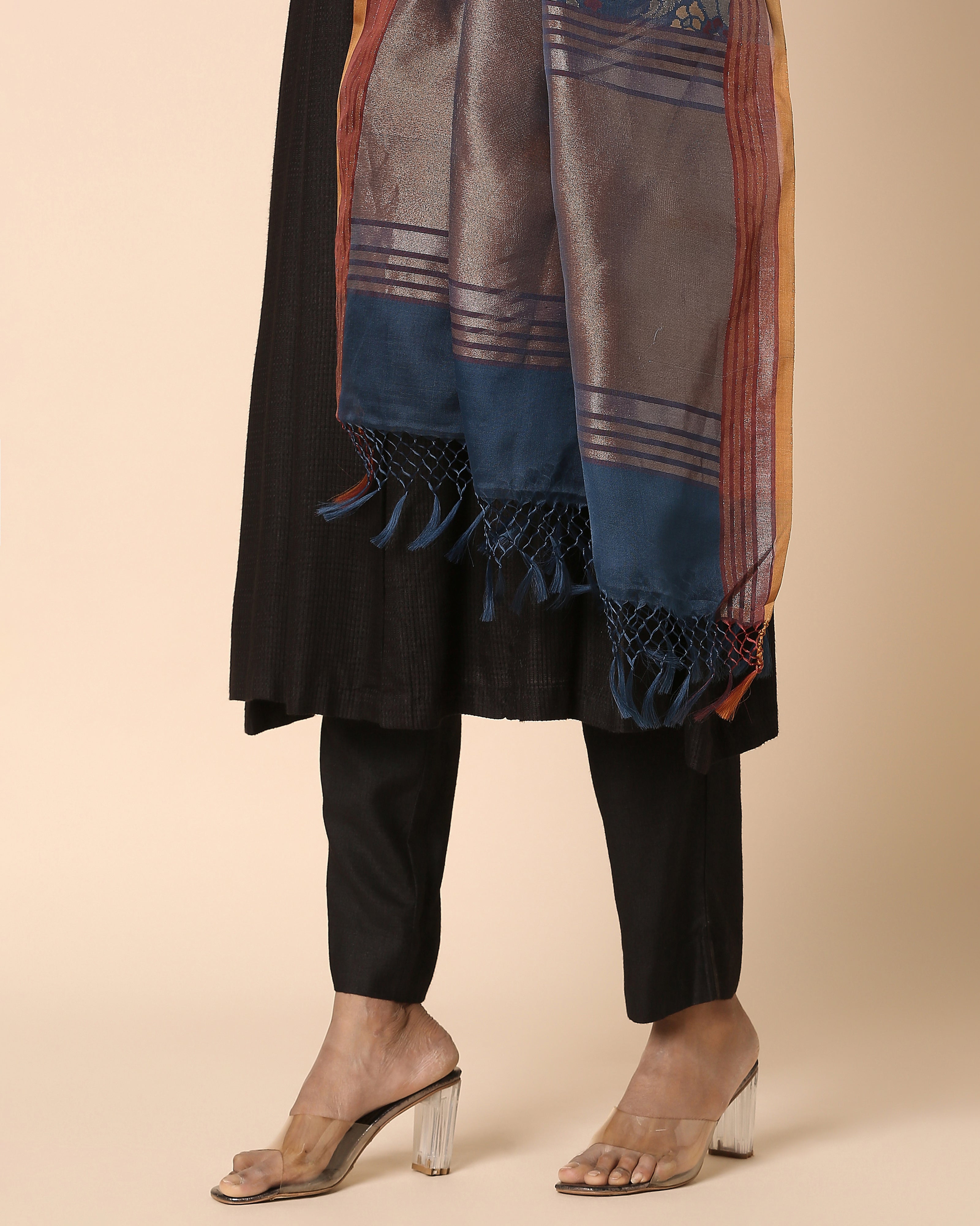 Hester Banarasi Jamdani Silk Cotton Dupatta