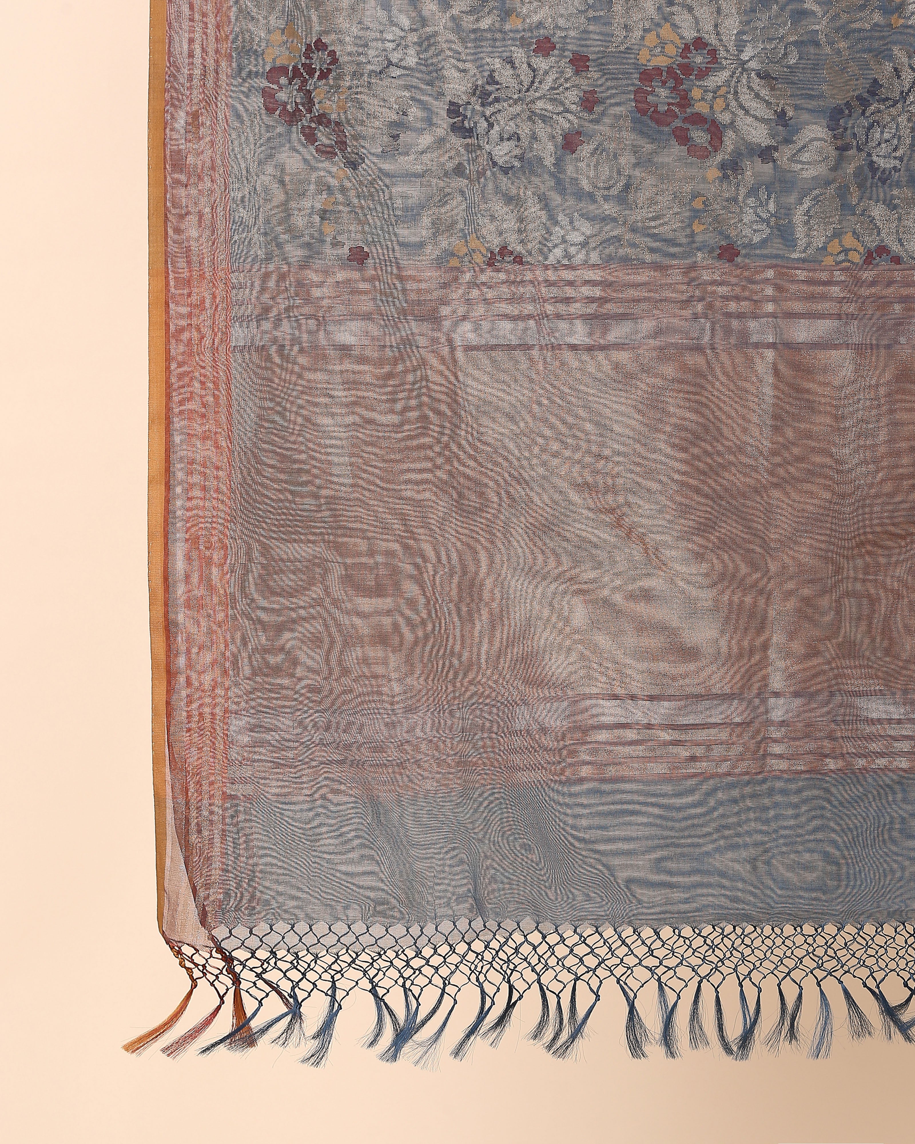 Hester Banarasi Jamdani Silk Cotton Dupatta