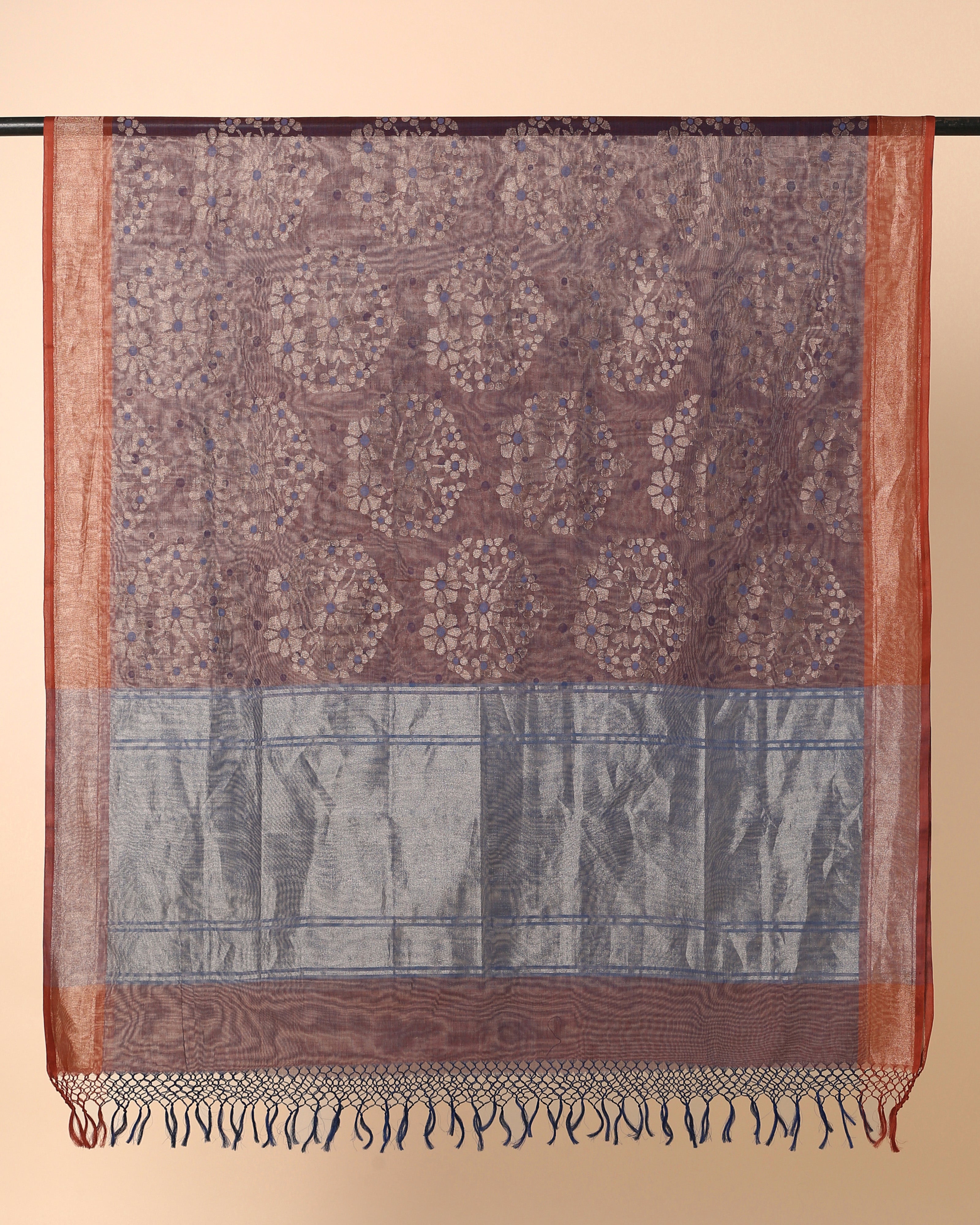 Adrin Banarasi Jamdani Cotton Dupatta