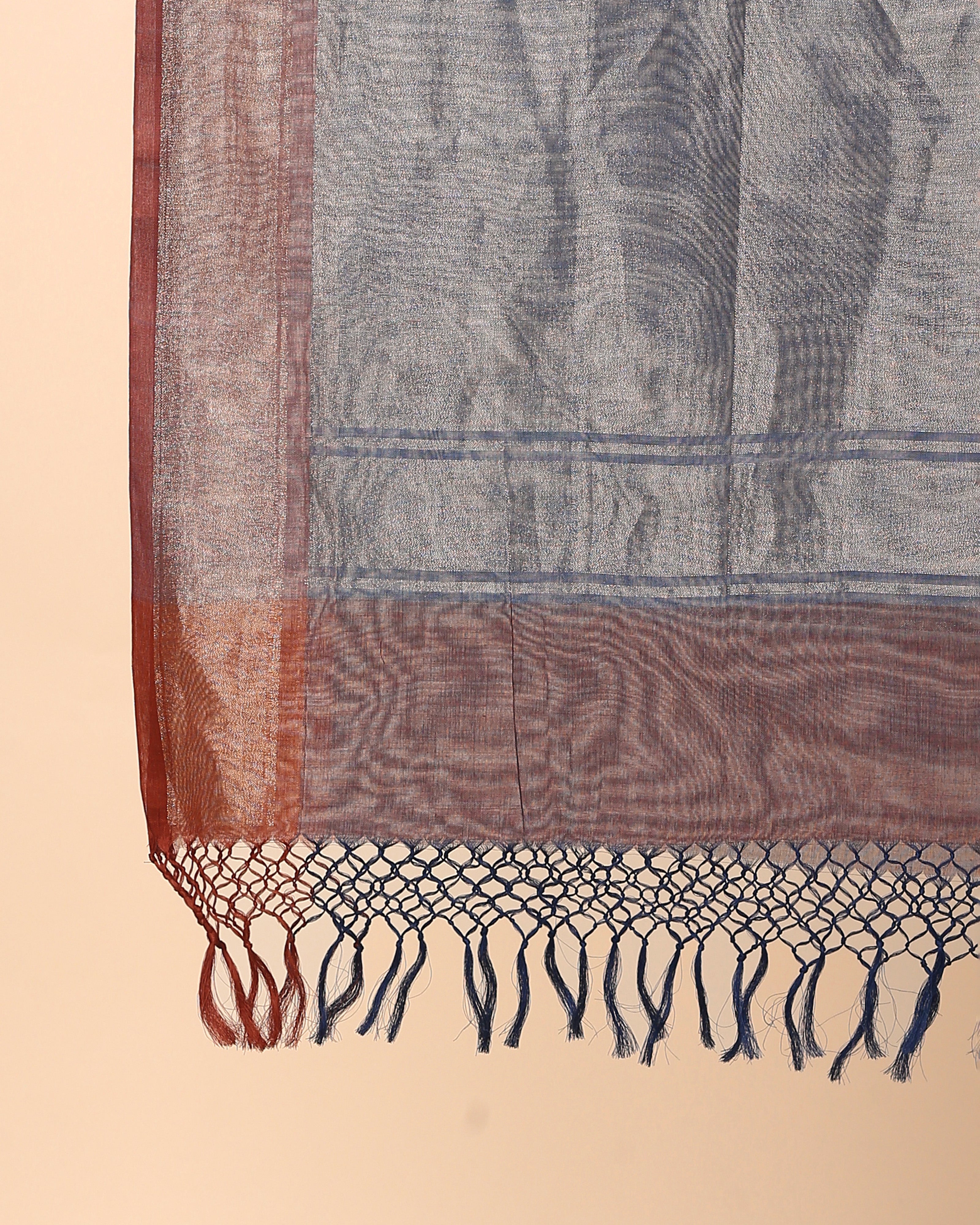 Adrin Banarasi Jamdani Cotton Dupatta
