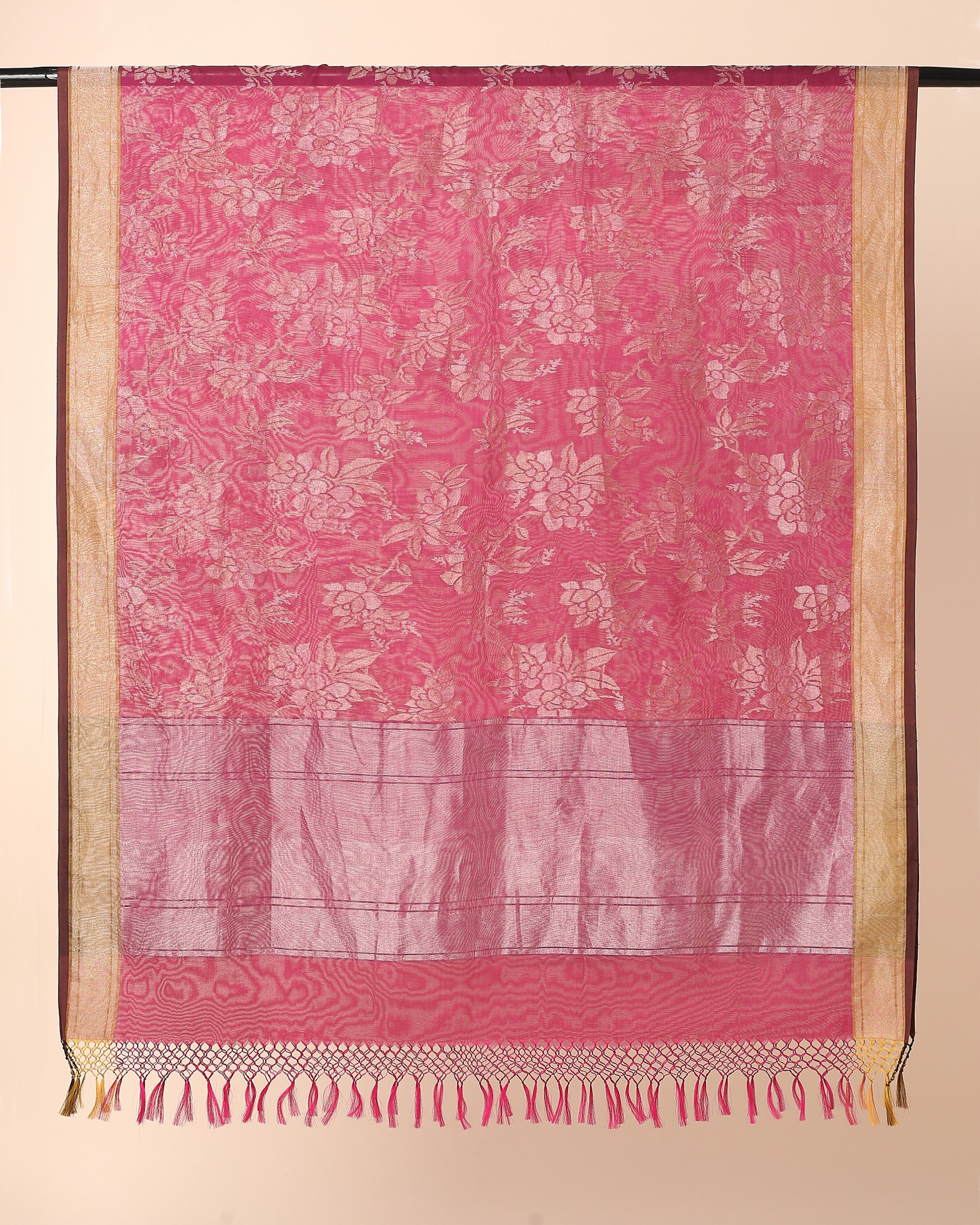 Safia Banarasi Jamdani Silk Cotton Dupatta