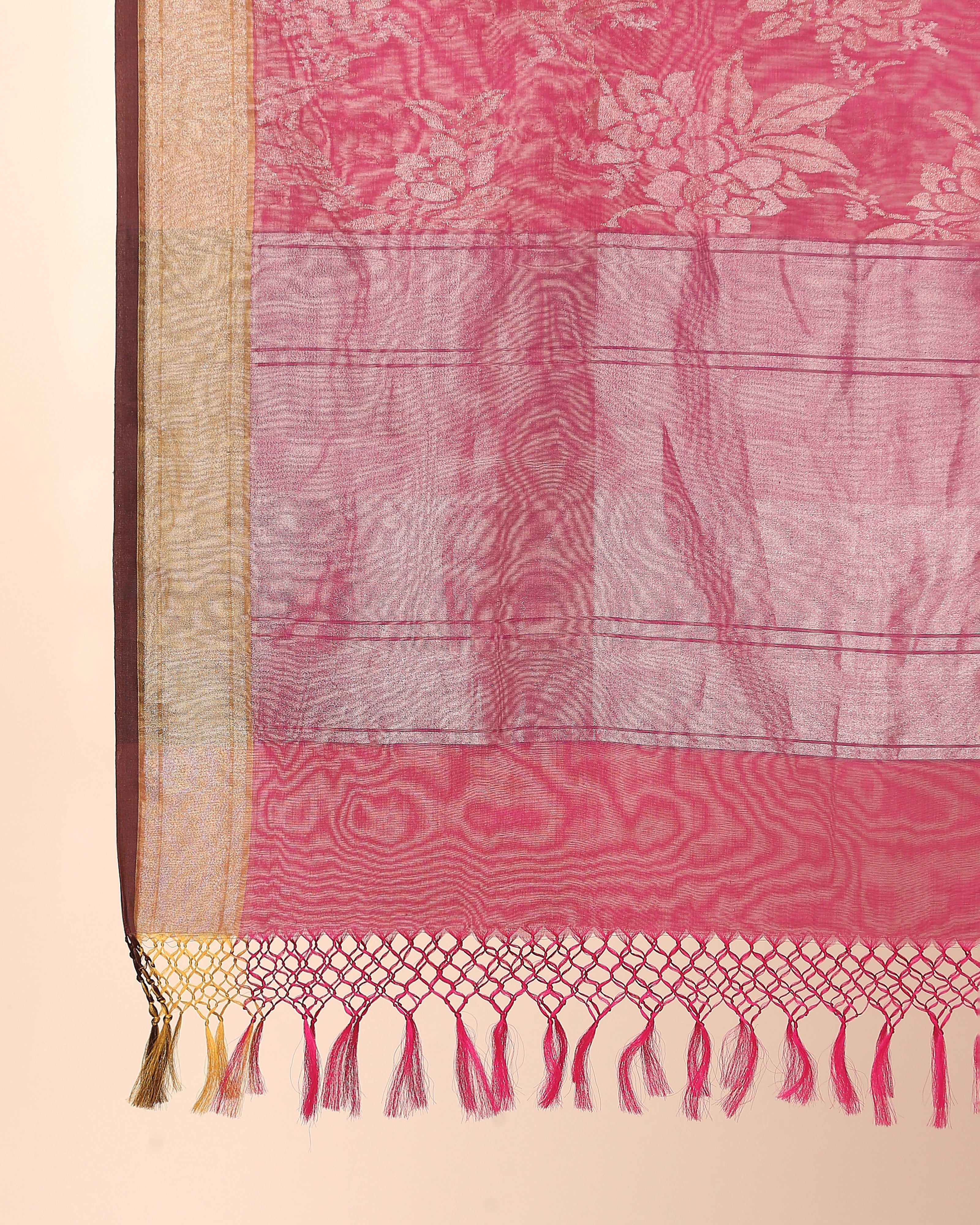 Safia Banarasi Jamdani Silk Cotton Dupatta
