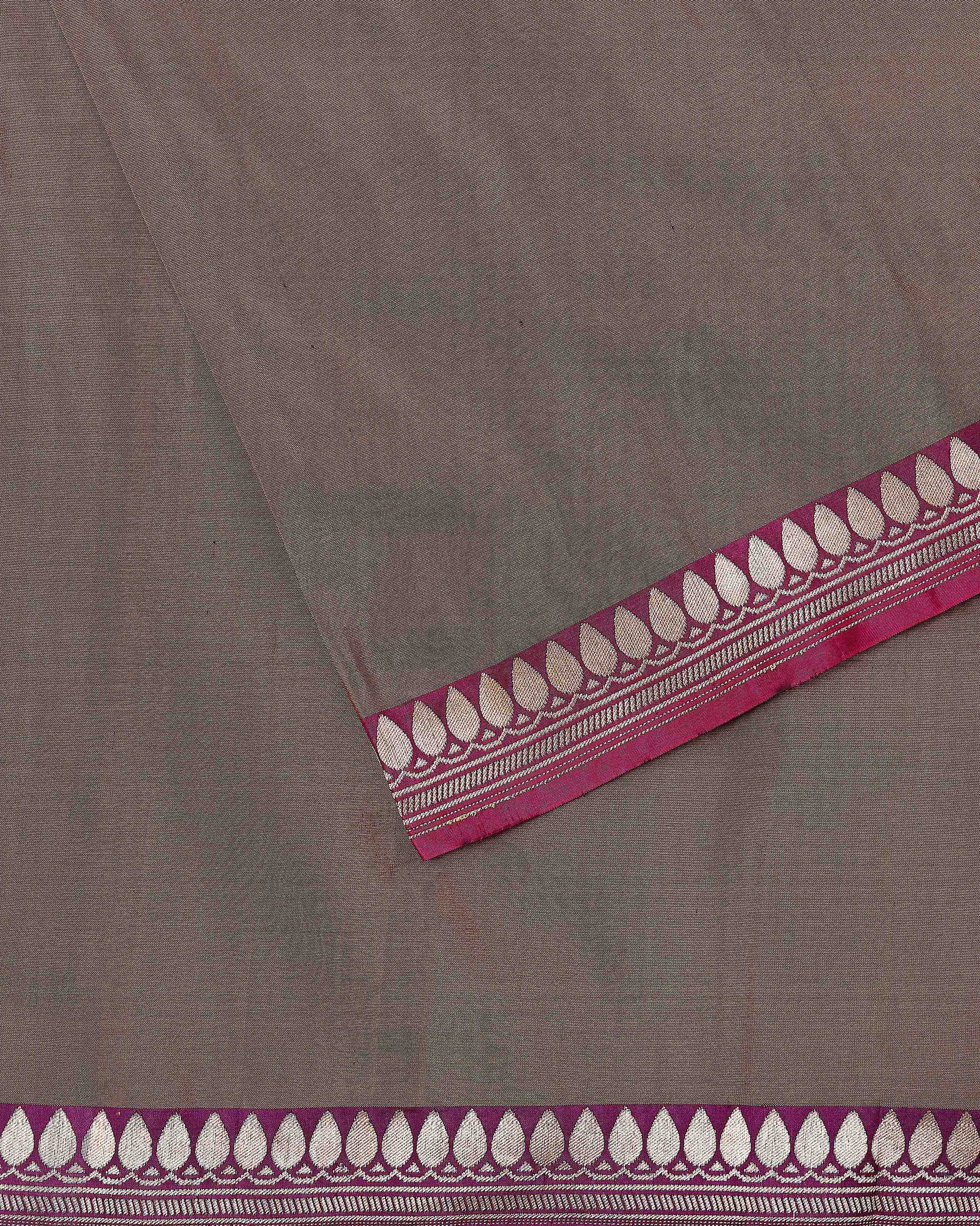 Bhakti Banarasi Cutwork Silk Saree