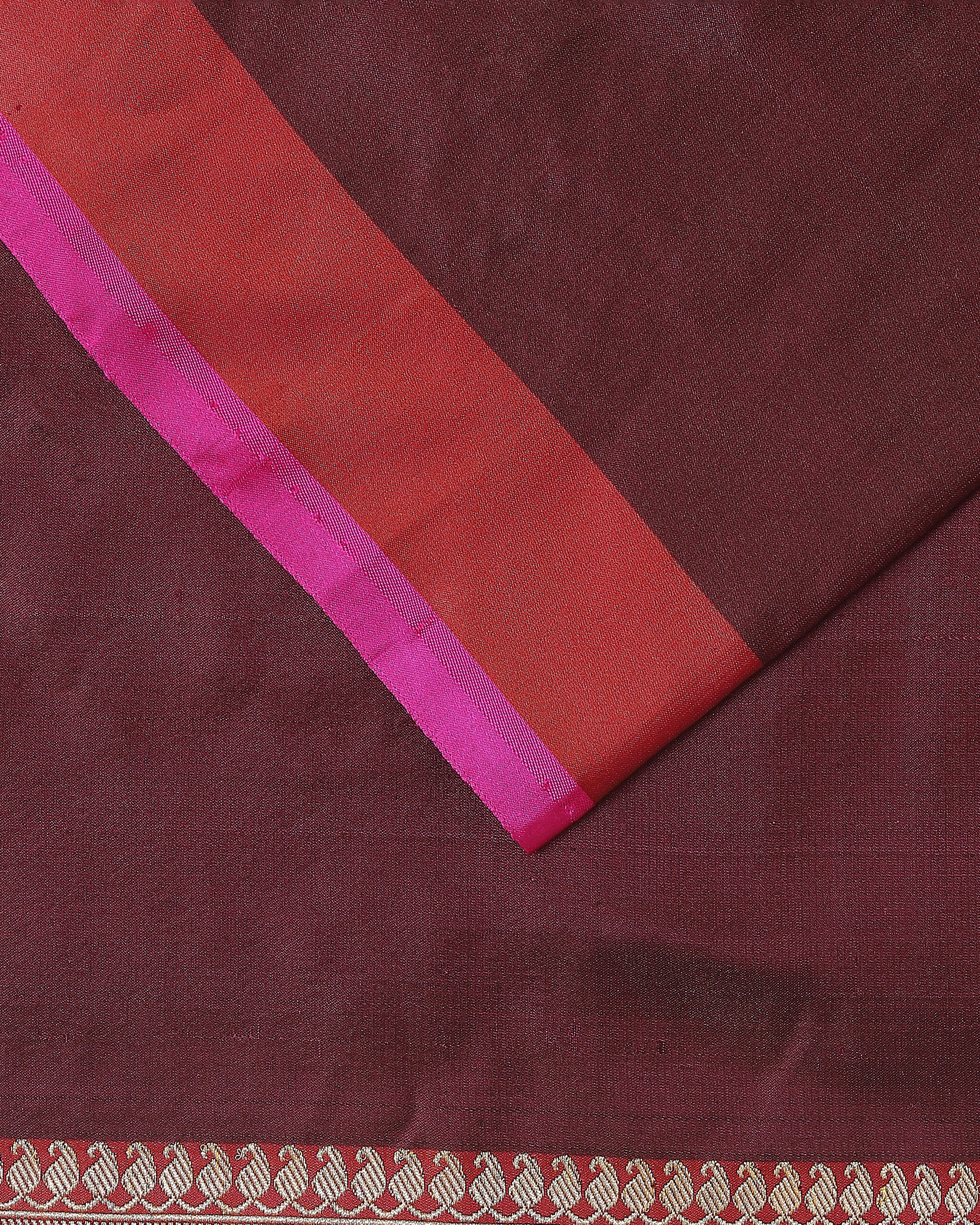 Kanisha Banarasi Tanchoi and Kadwa Silk Saree