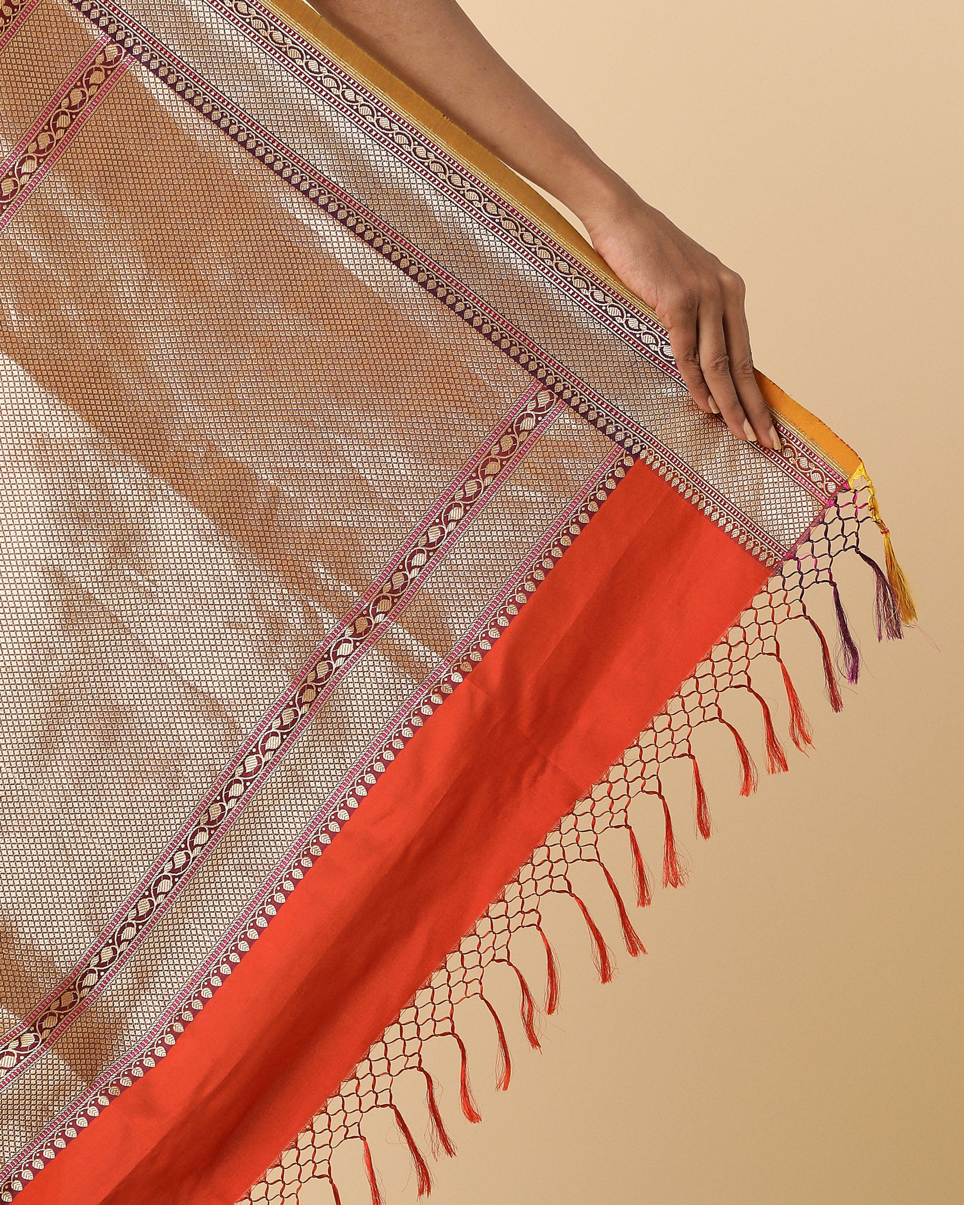 Marsha Banarasi Kadwa Silk Saree
