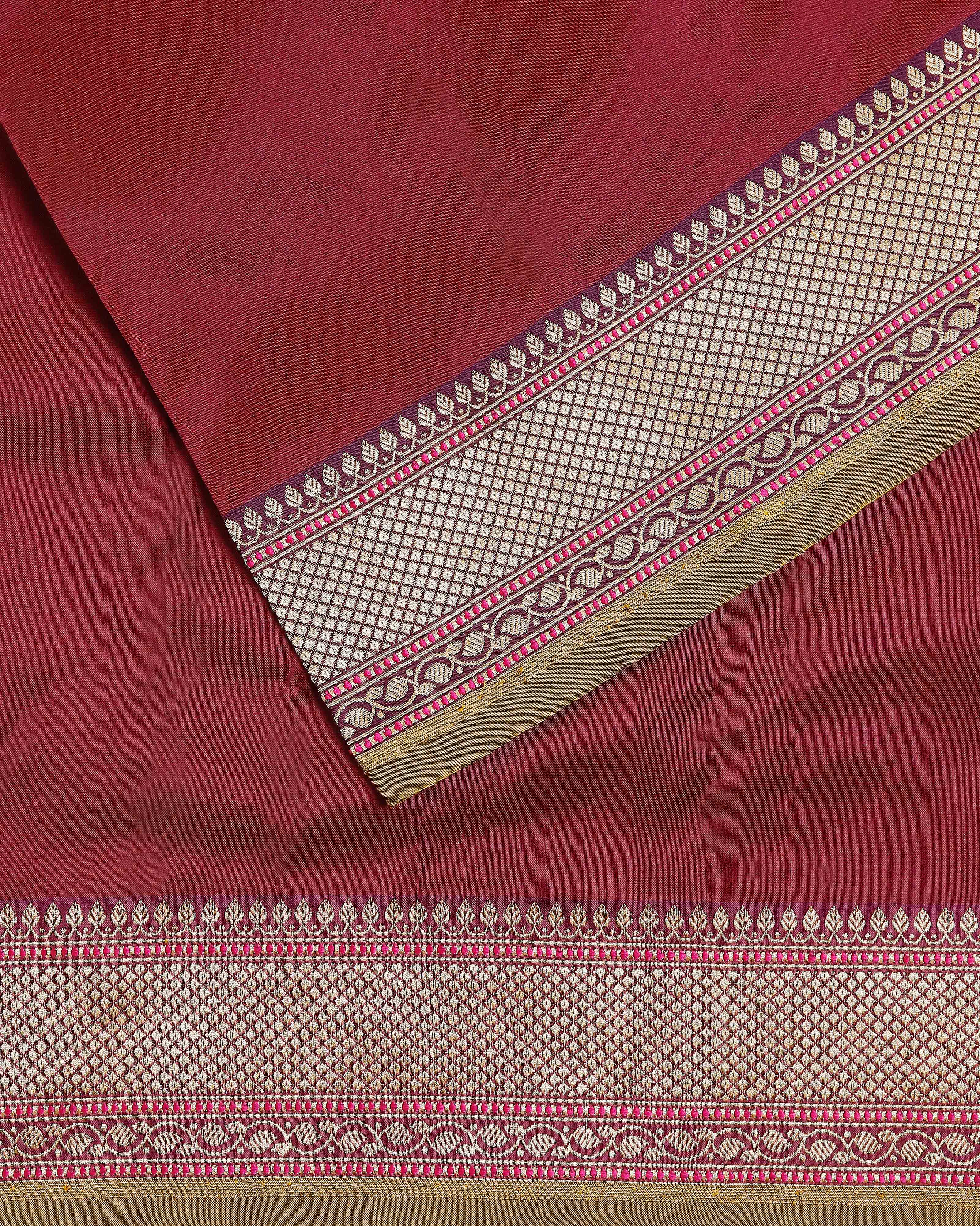 Marsha Banarasi Kadwa Silk Saree