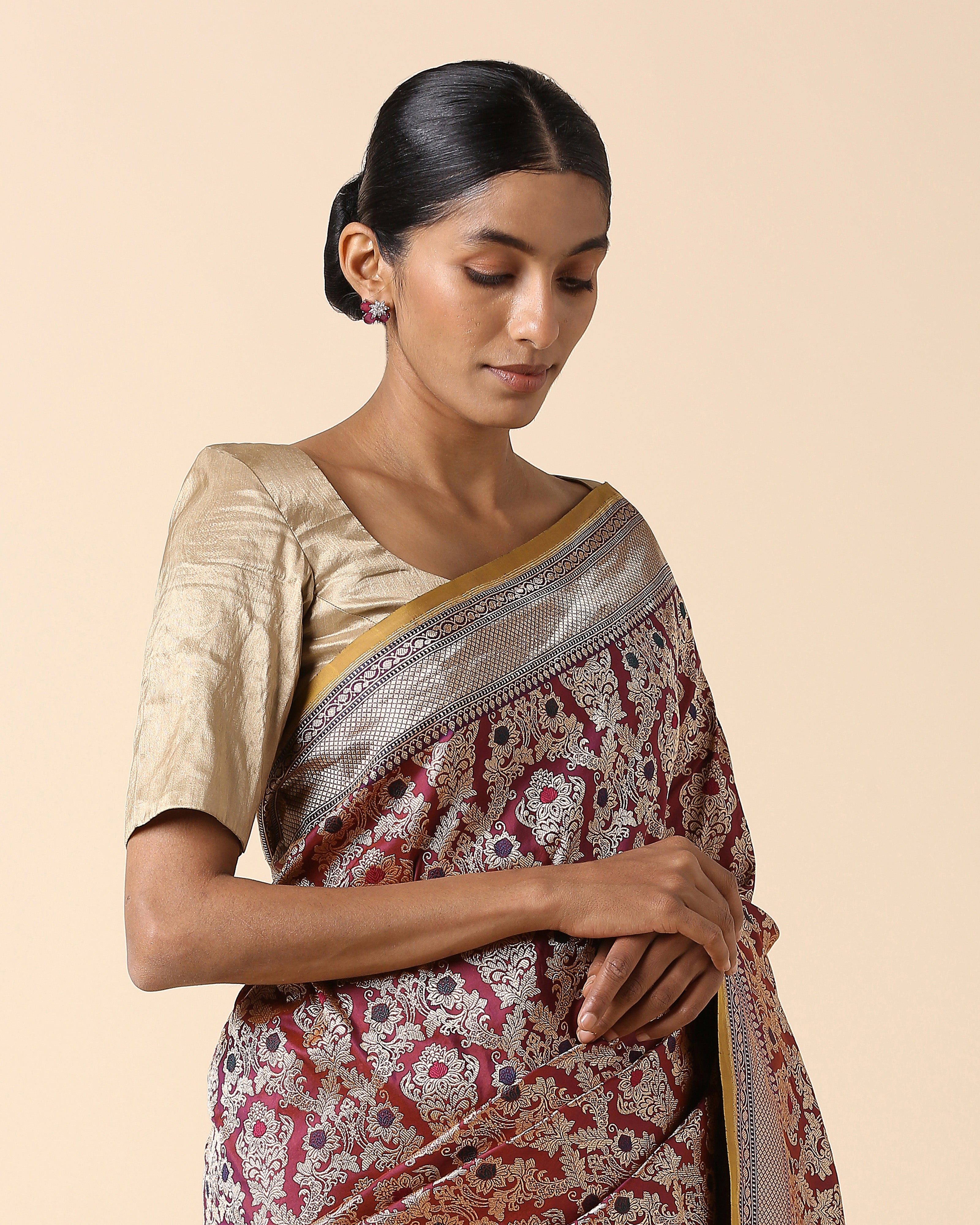 Marsha Banarasi Kadwa Silk Saree