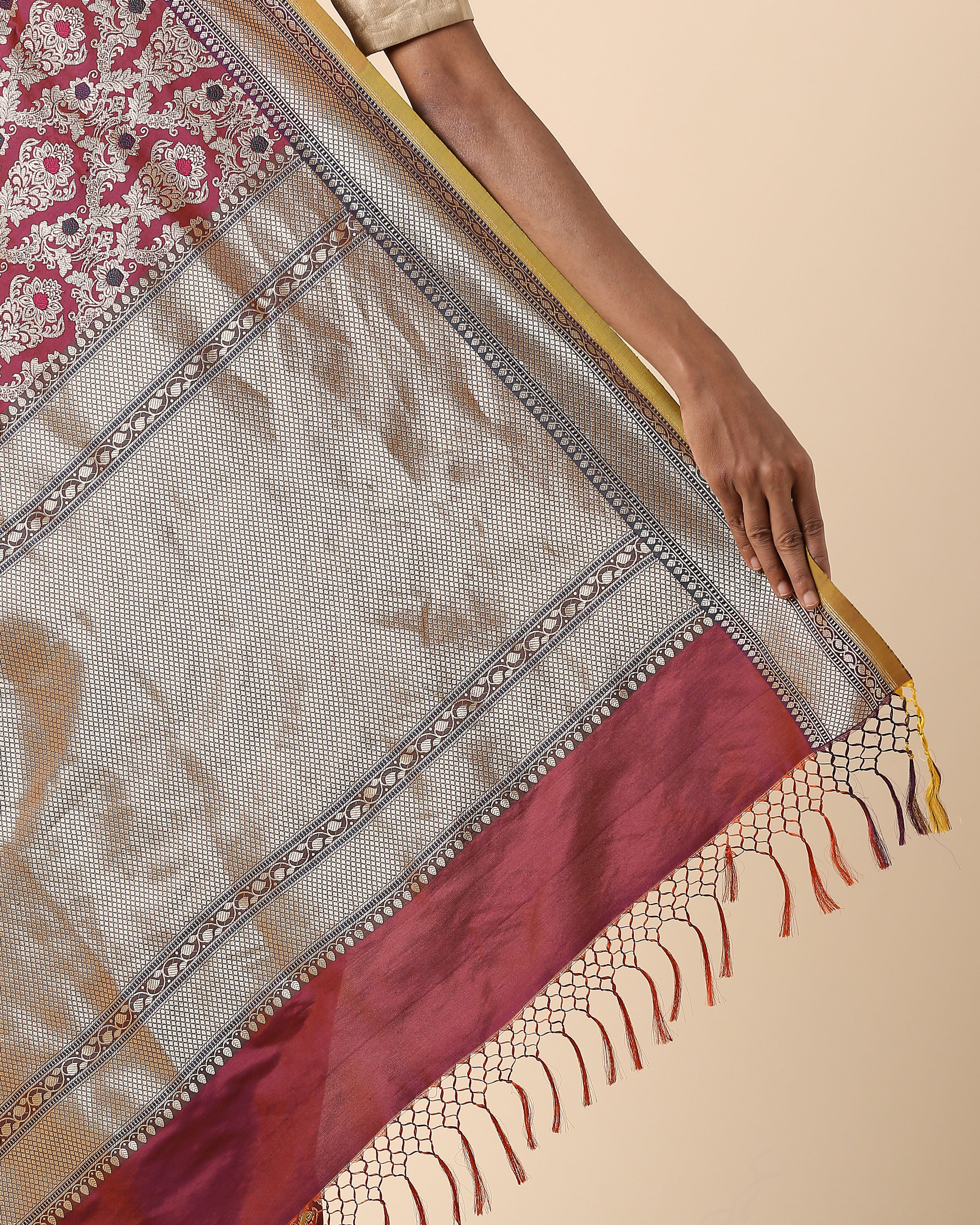 Marsha Banarasi Kadwa Silk Saree