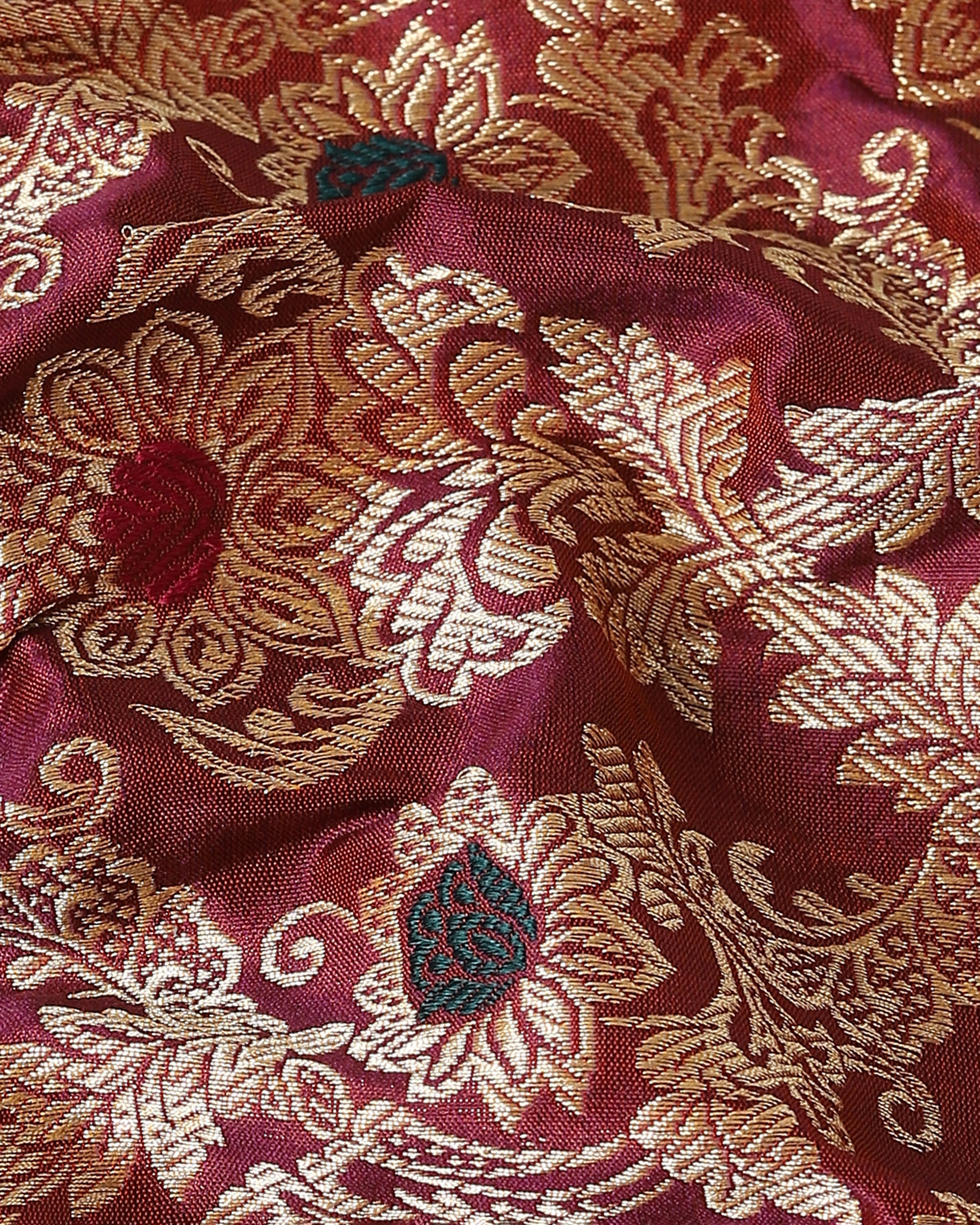 Marsha Banarasi Kadwa Silk Saree
