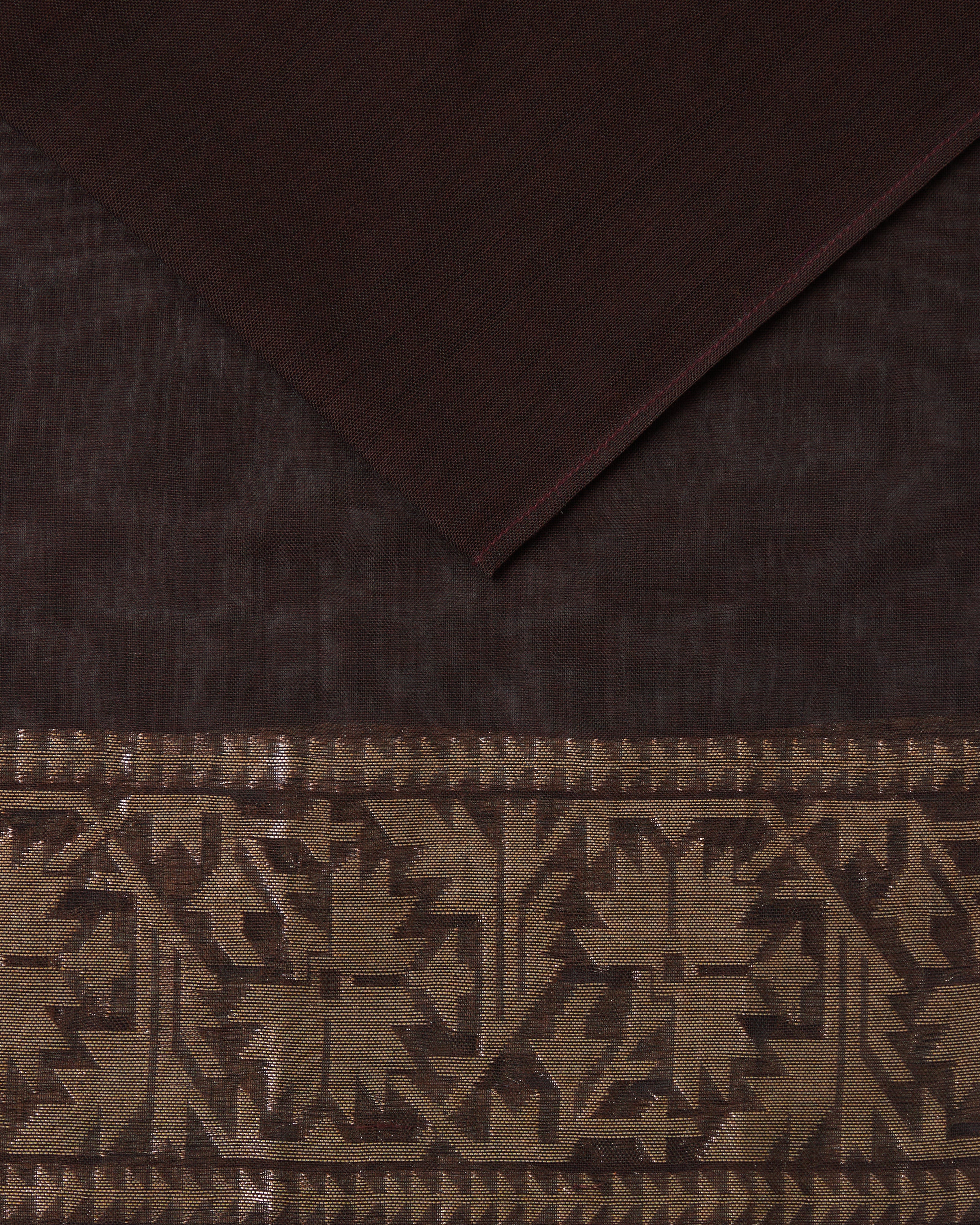 Bina Banarasi Cutwork Cotton Saree