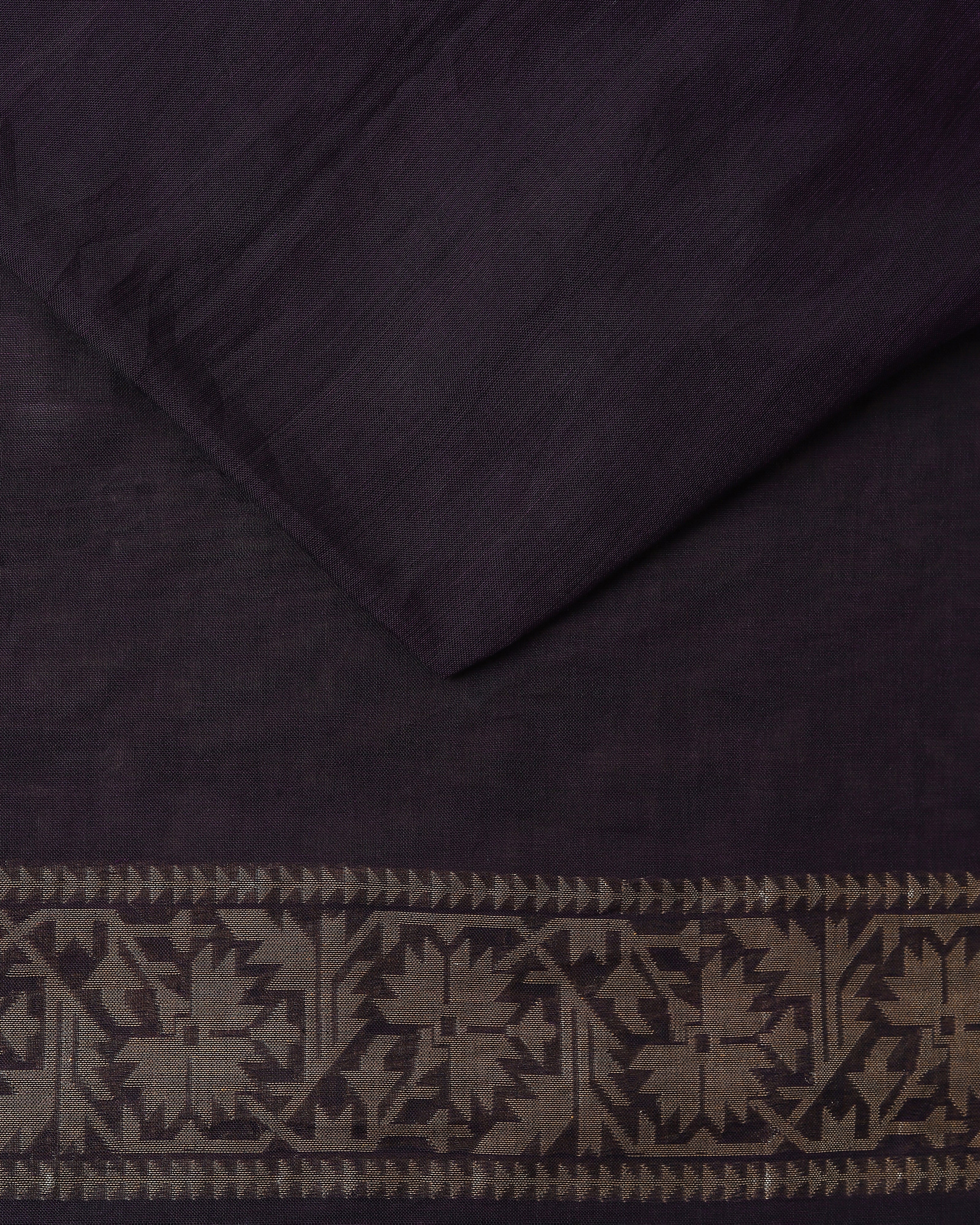 Bina Banarasi Cutwork Cotton Saree