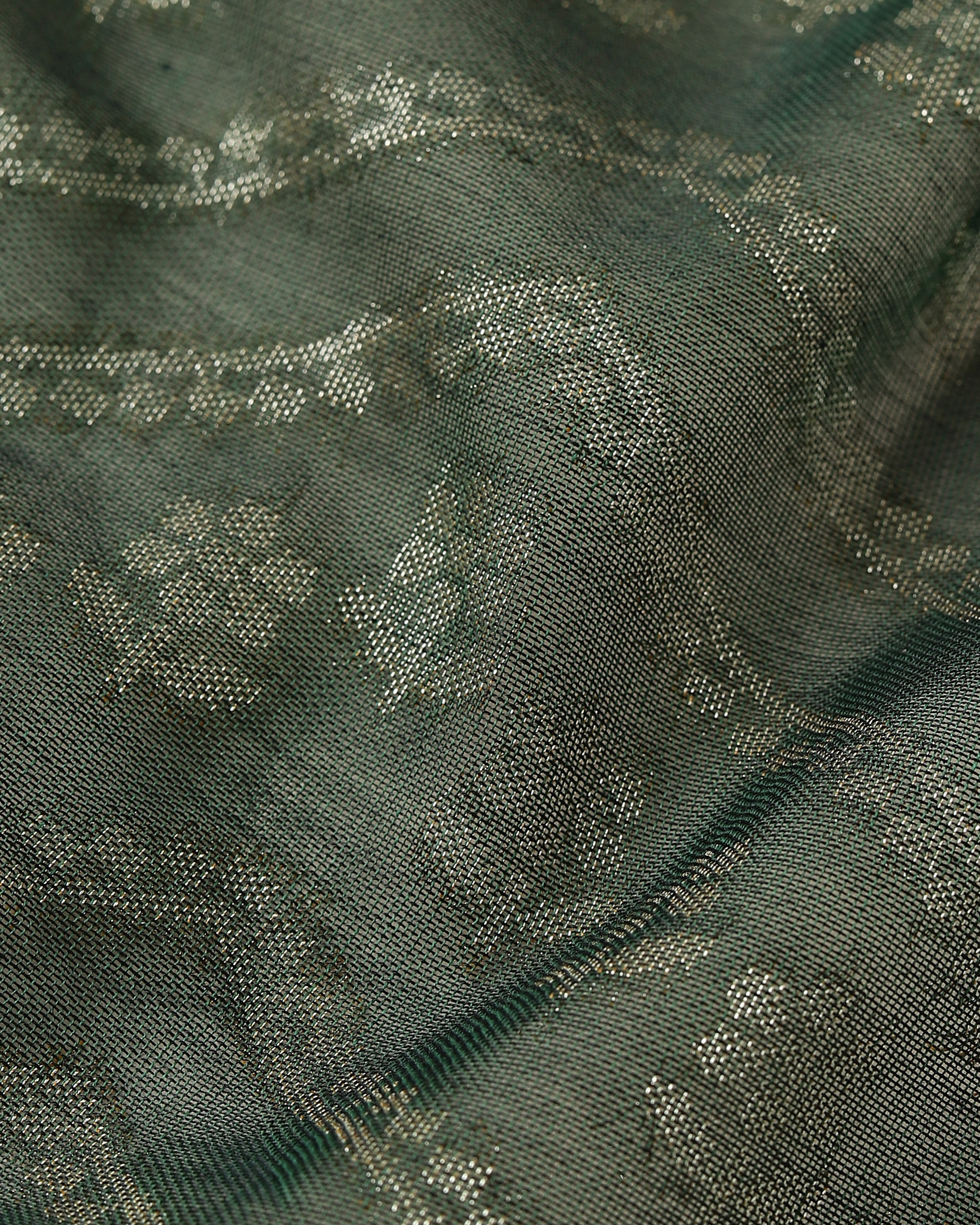 Bina Banarasi Cutwork Cotton Saree