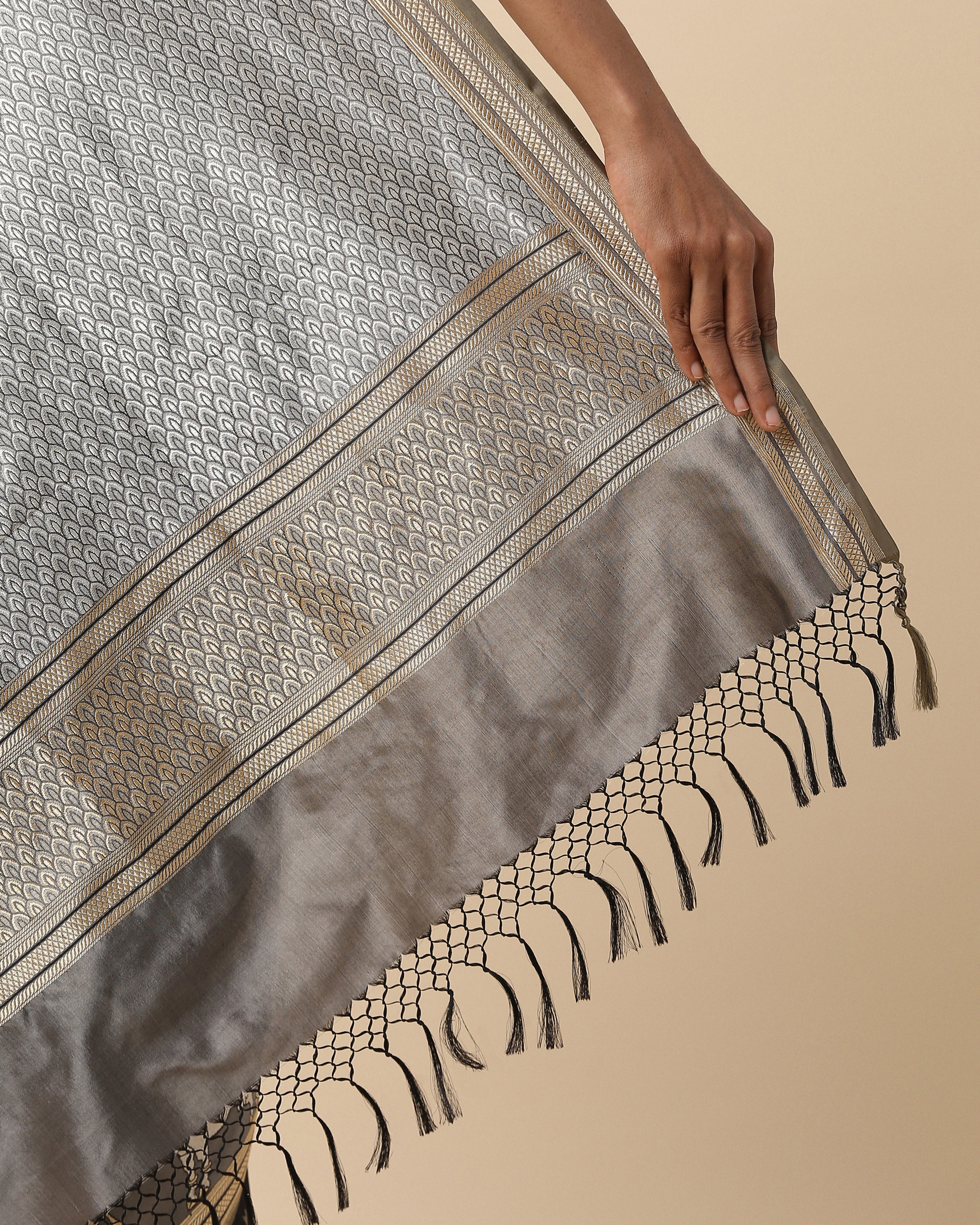 Kamadhenu Banarasi Kadwa Silk Saree