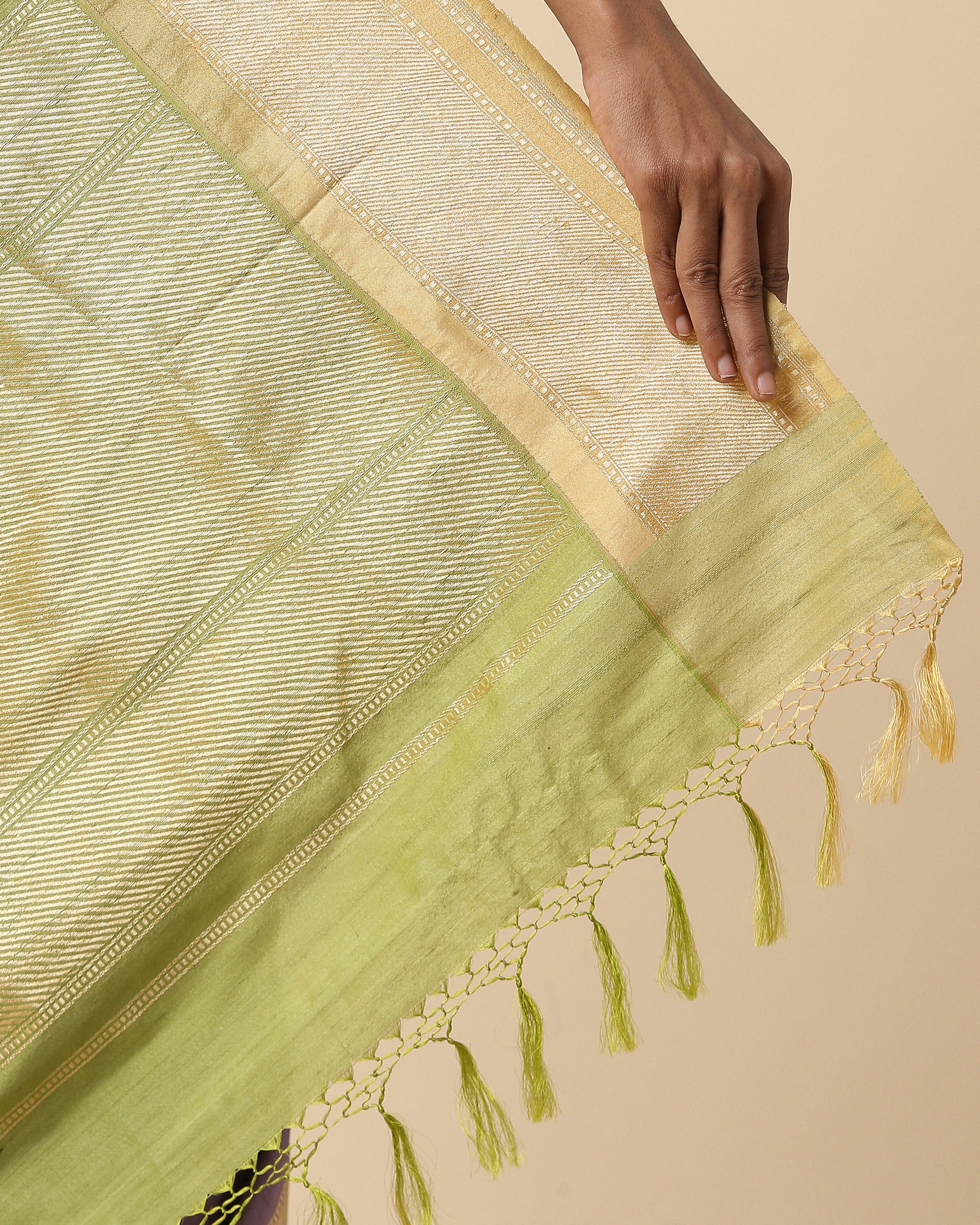 Aadrita Banarasi Kadwa Silk Saree