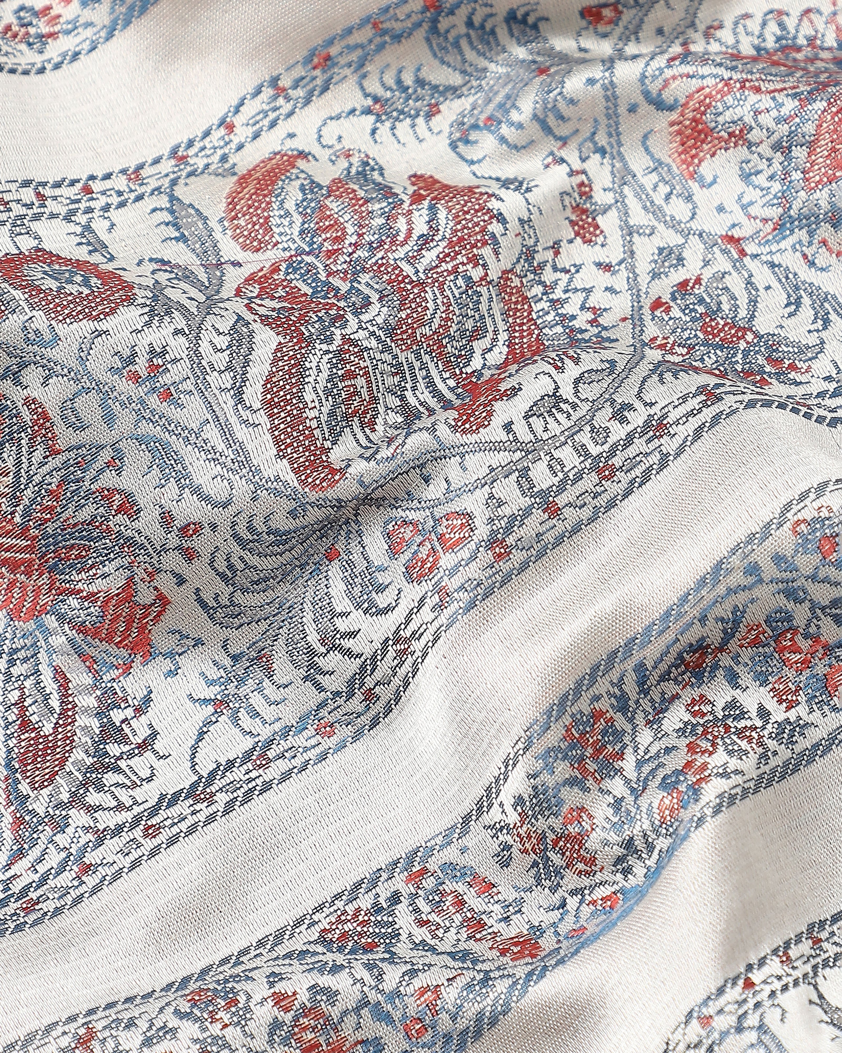 Anaya Banarasi Tanchoi And Kadwa Silk Saree