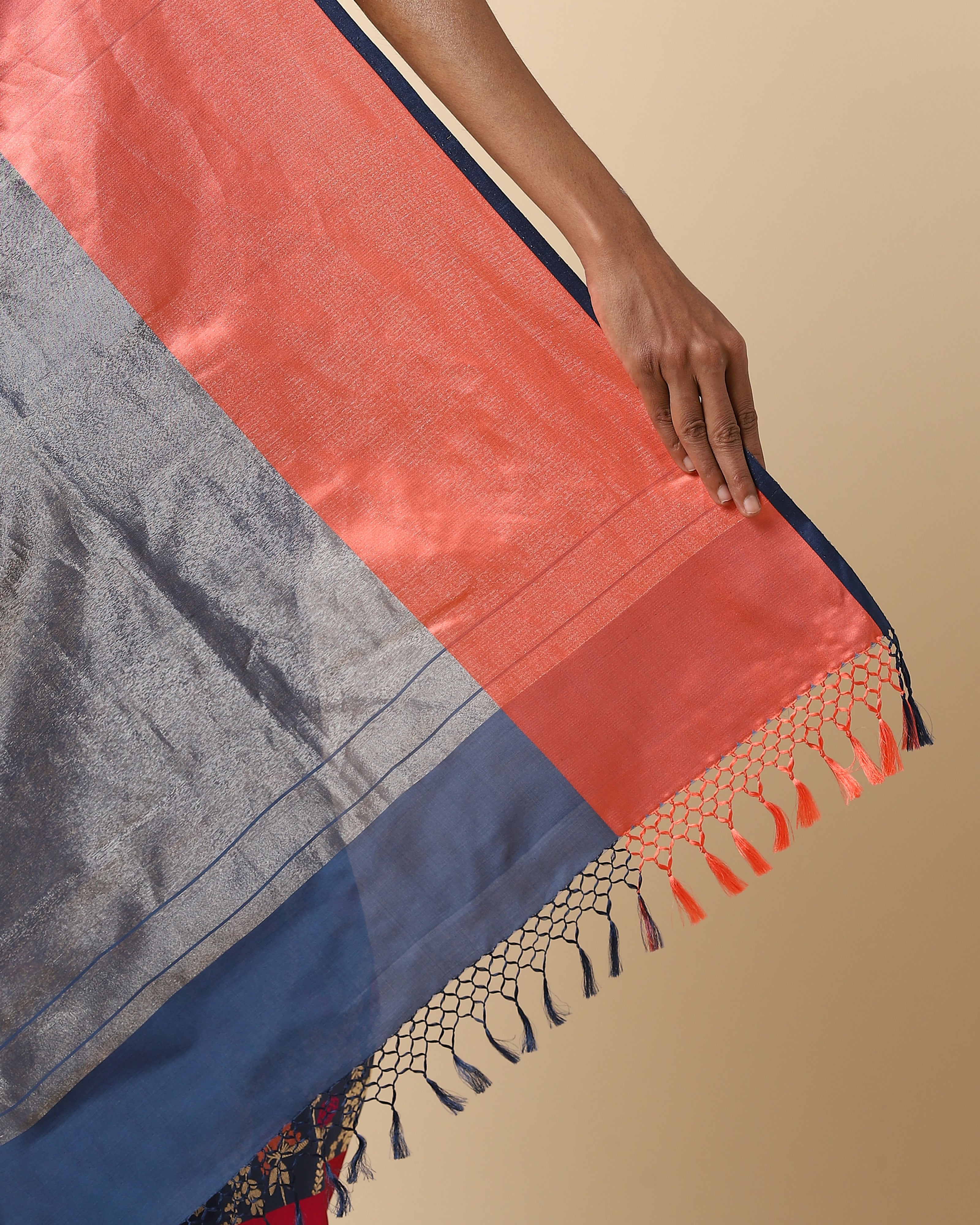 Ajni Banarasi Kadwa Silk Saree