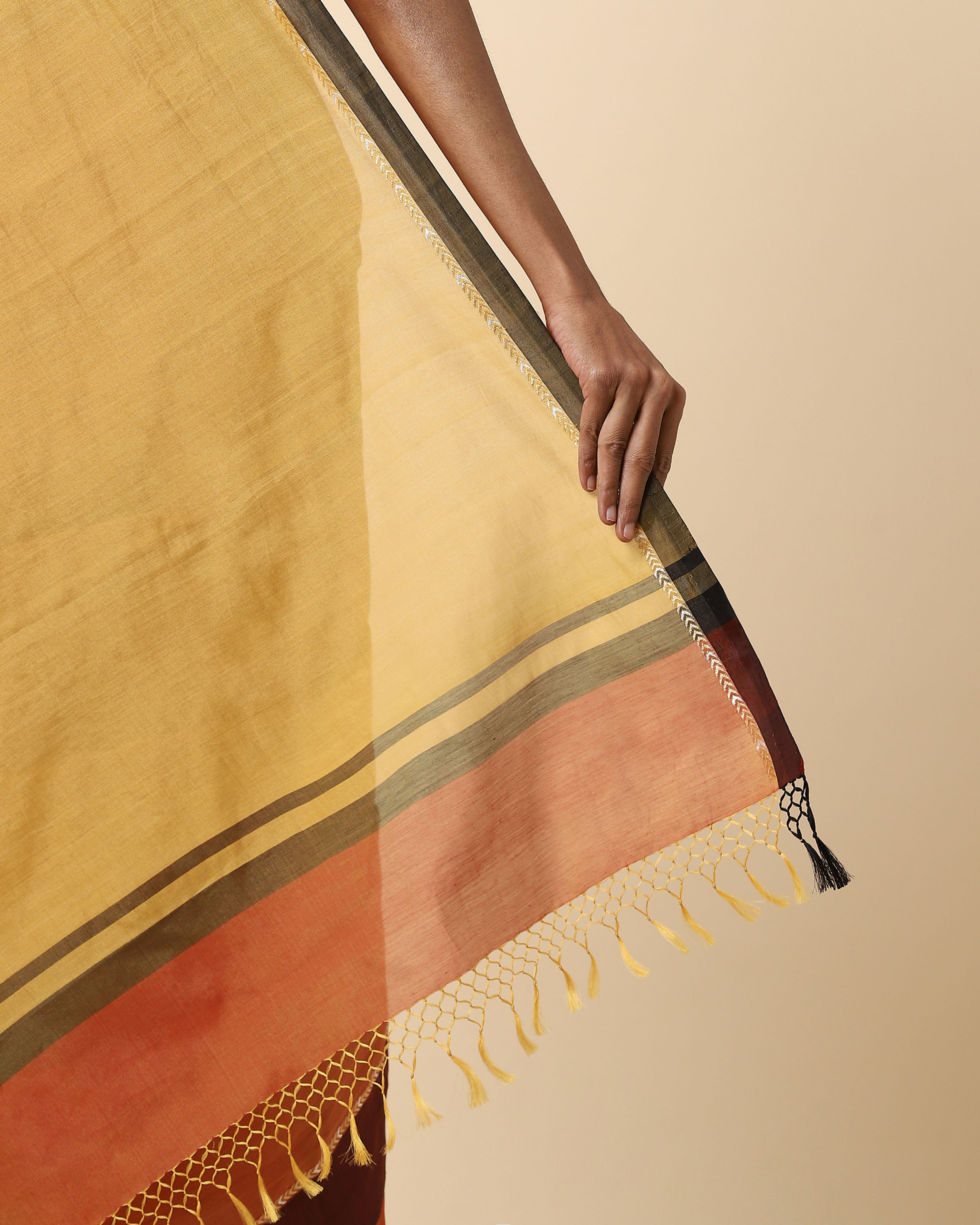 Yusa Banarasi Fekwa Silk Cotton Saree