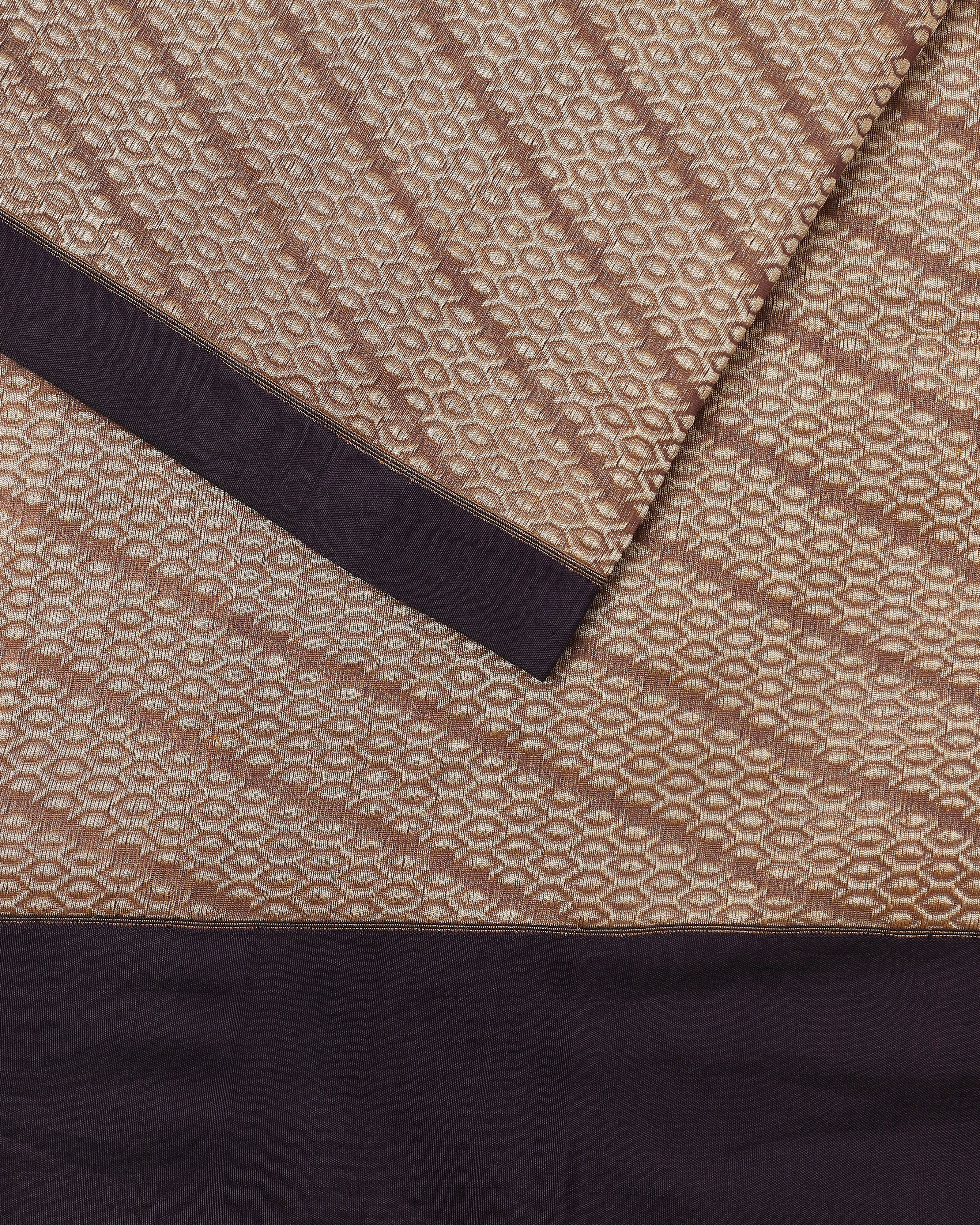 Yusa Banarasi Fekwa Silk Cotton Saree