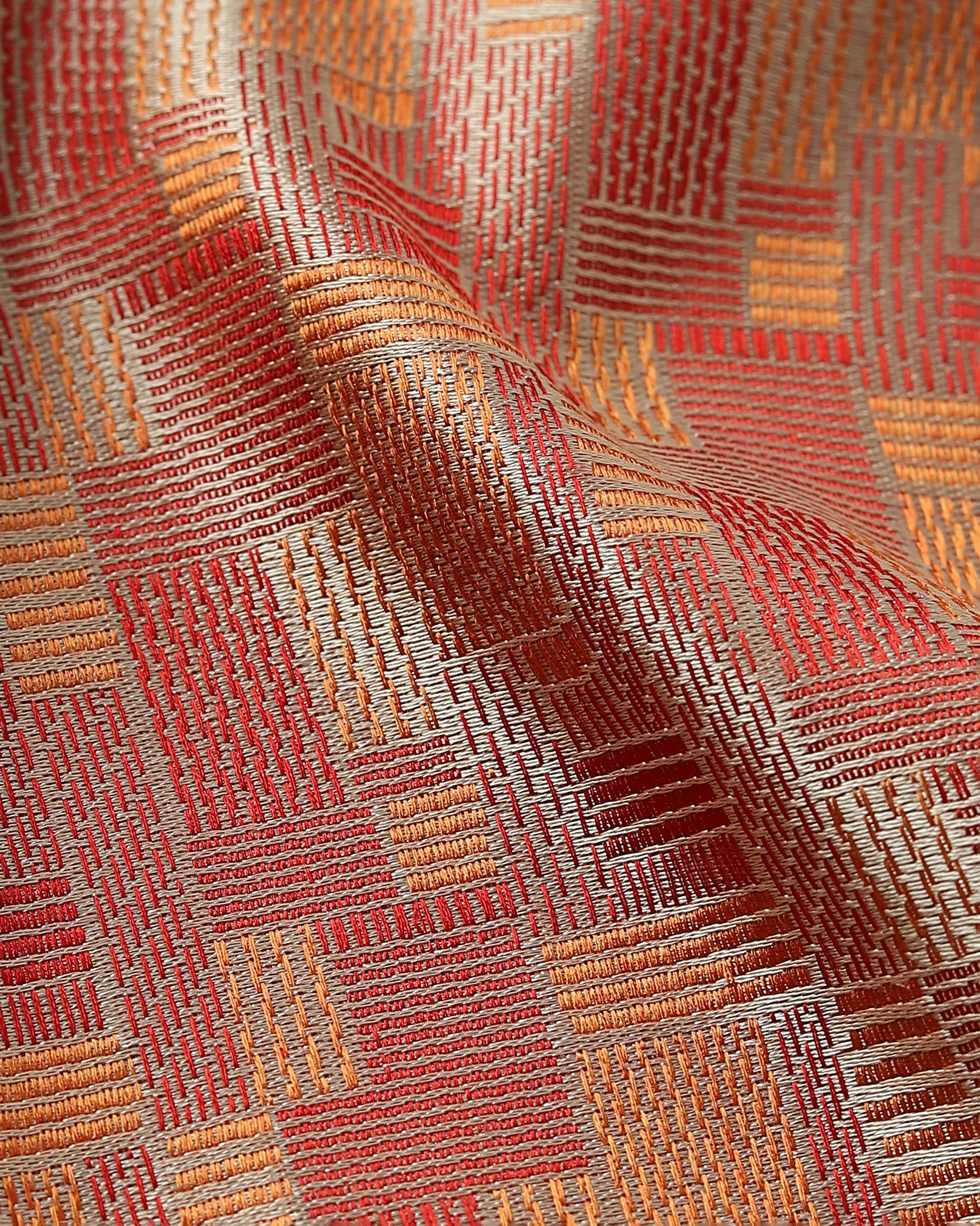 Soza Banarasi Tanchoi Silk Saree