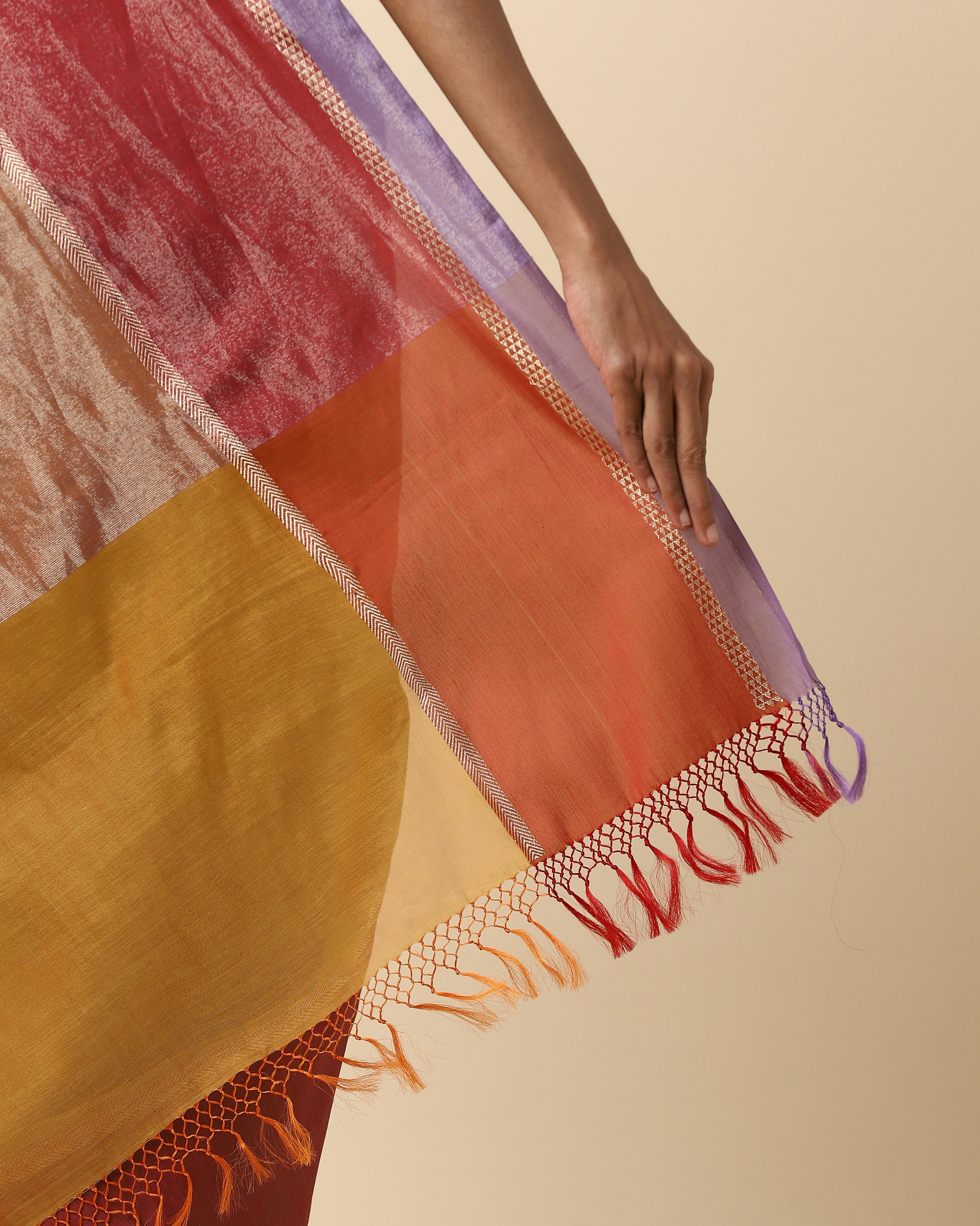 Fariya Banarasi Kadwa Silk Cotton Saree