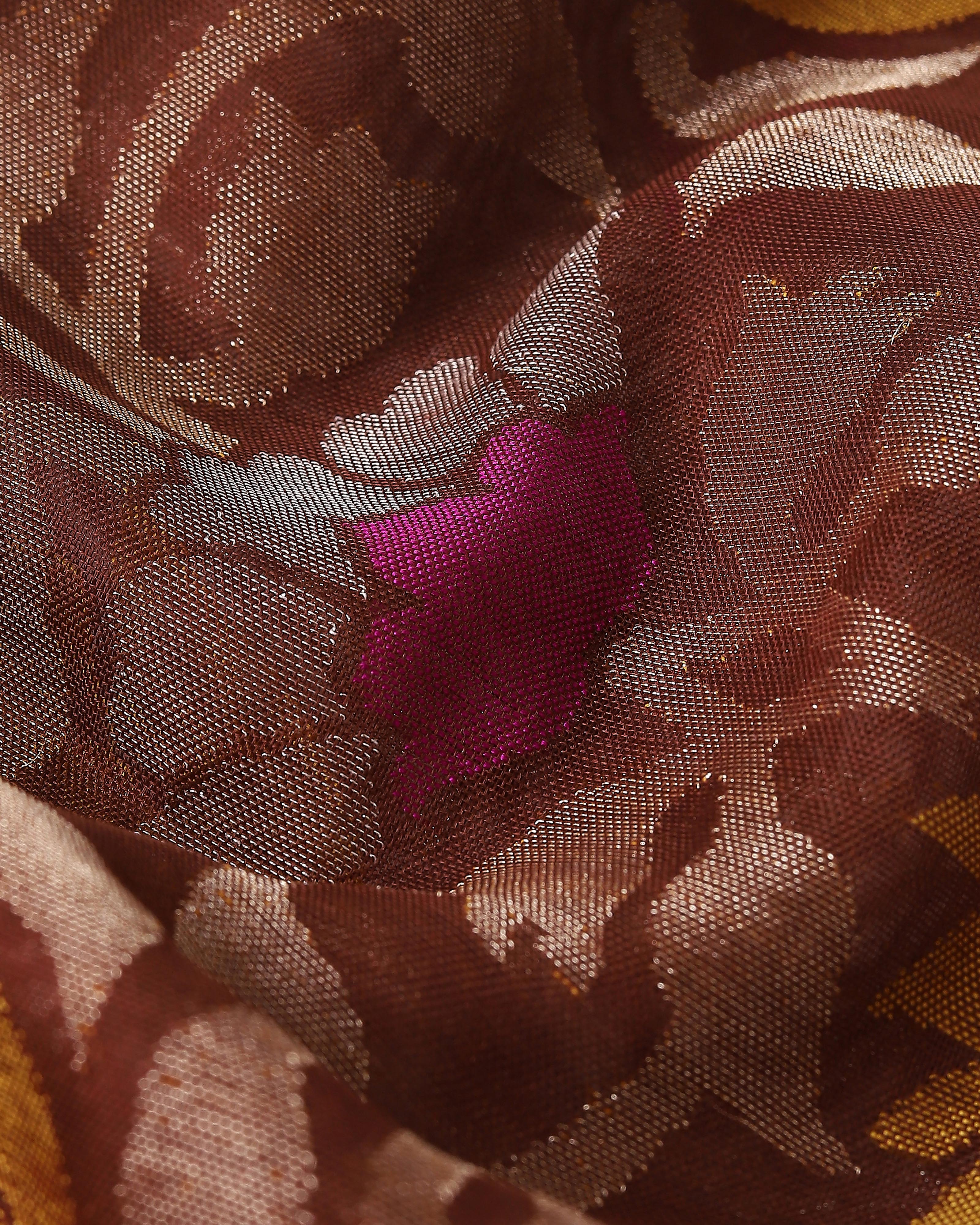 Noor Banarasi Jamdani Silk Cotton Saree