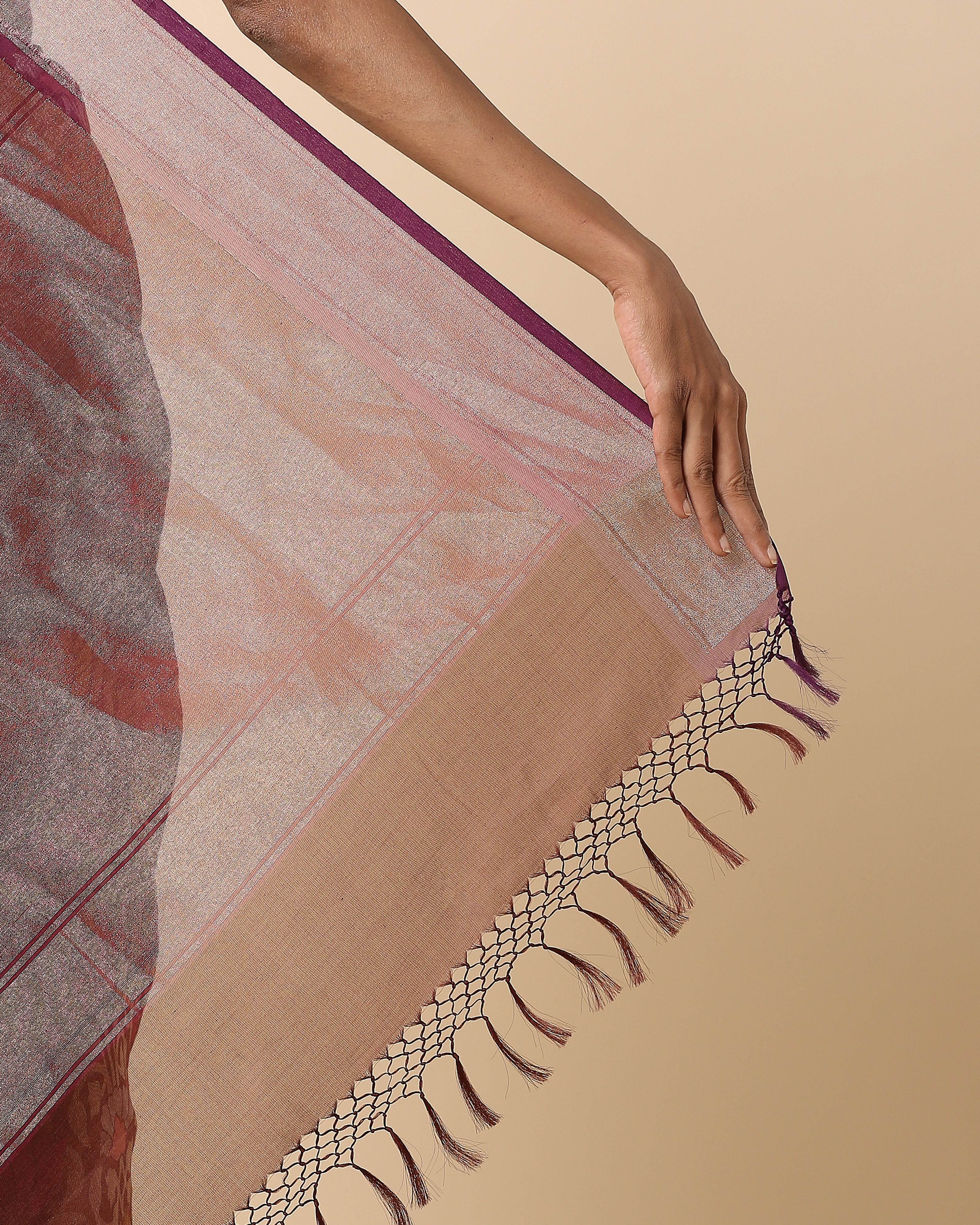 Noor Banarasi Jamdani Silk Cotton Saree