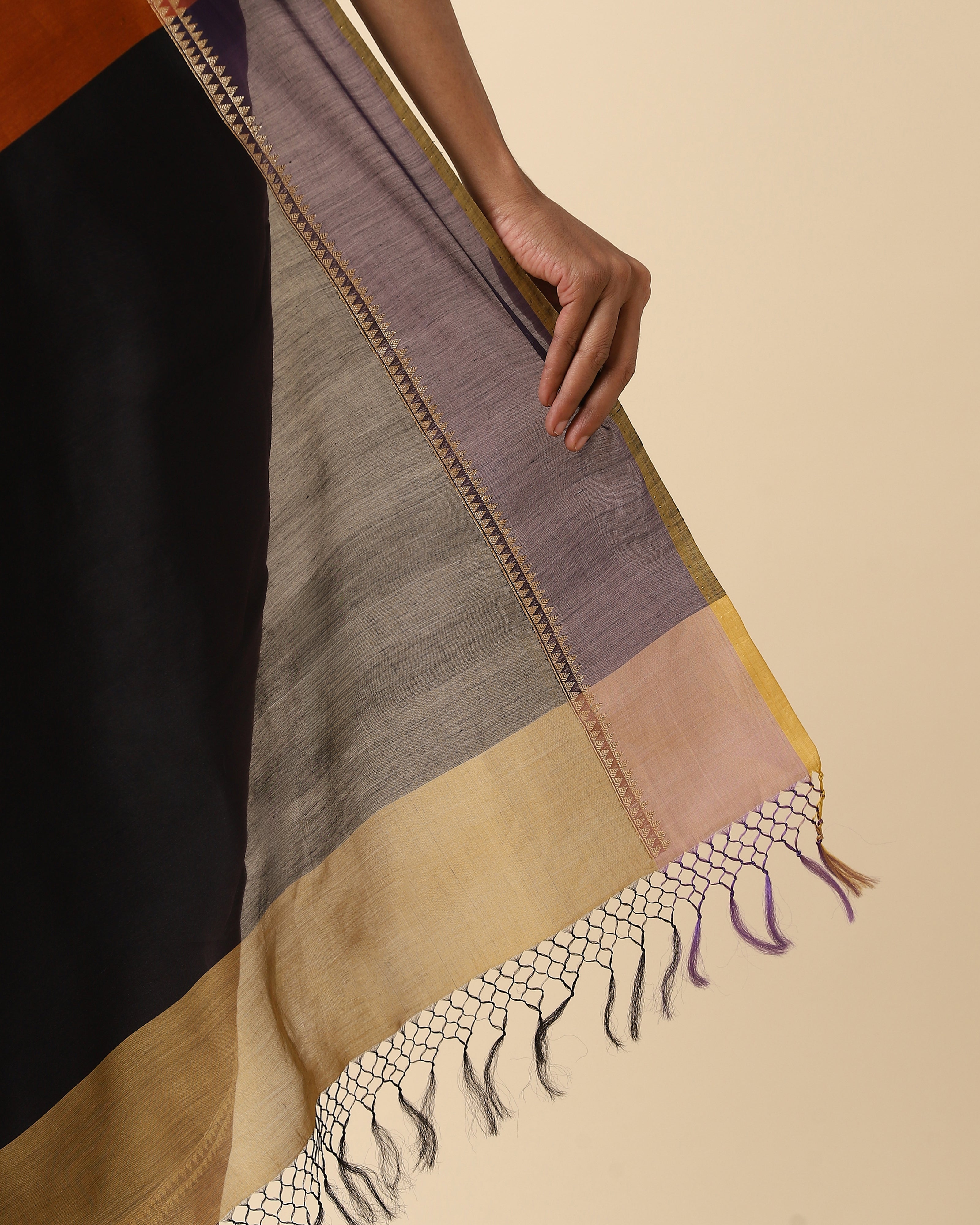 Elise Banarasi Kadwa Silk Cotton Saree