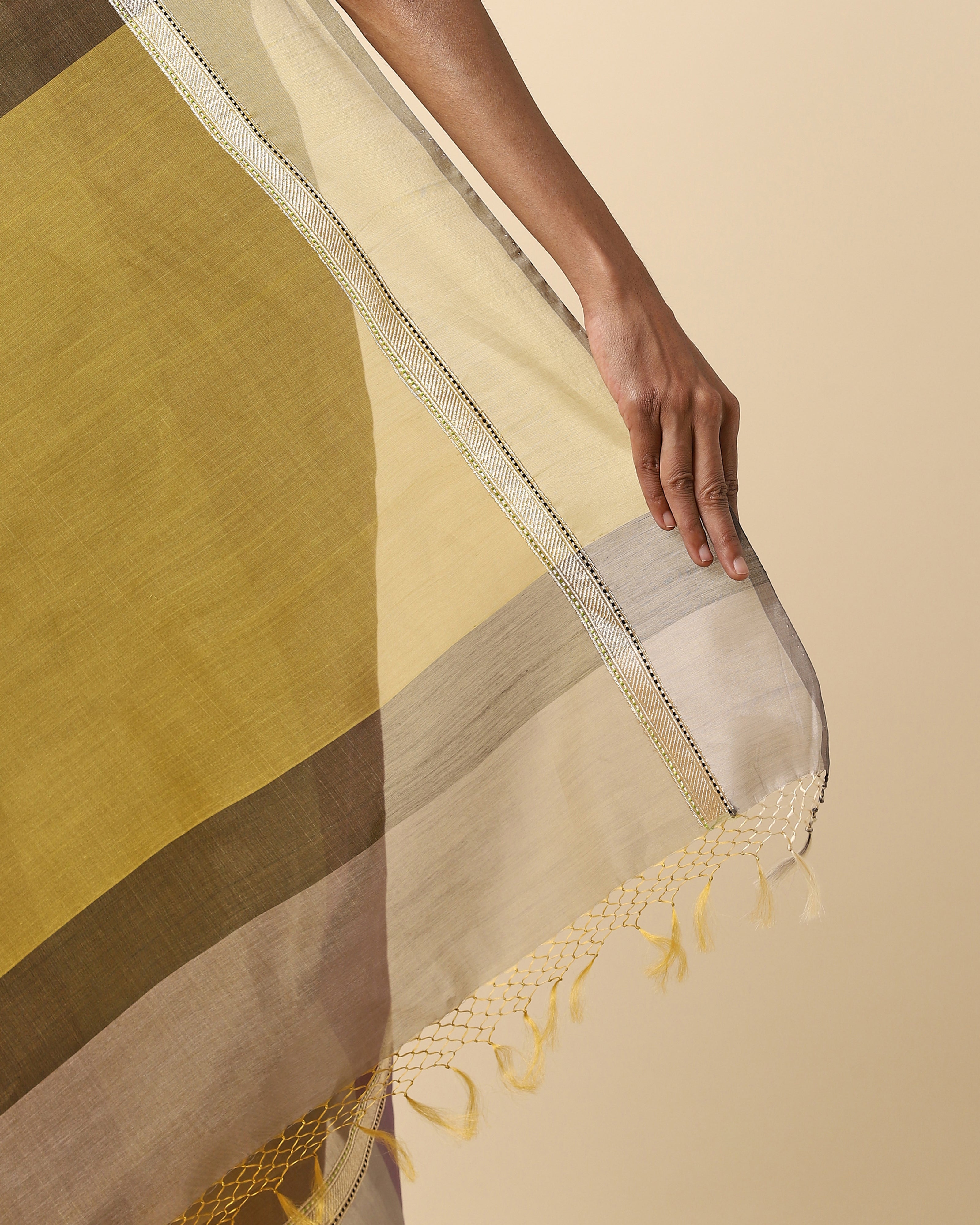 Romilly Banarasi Kadwa Silk Cotton Saree