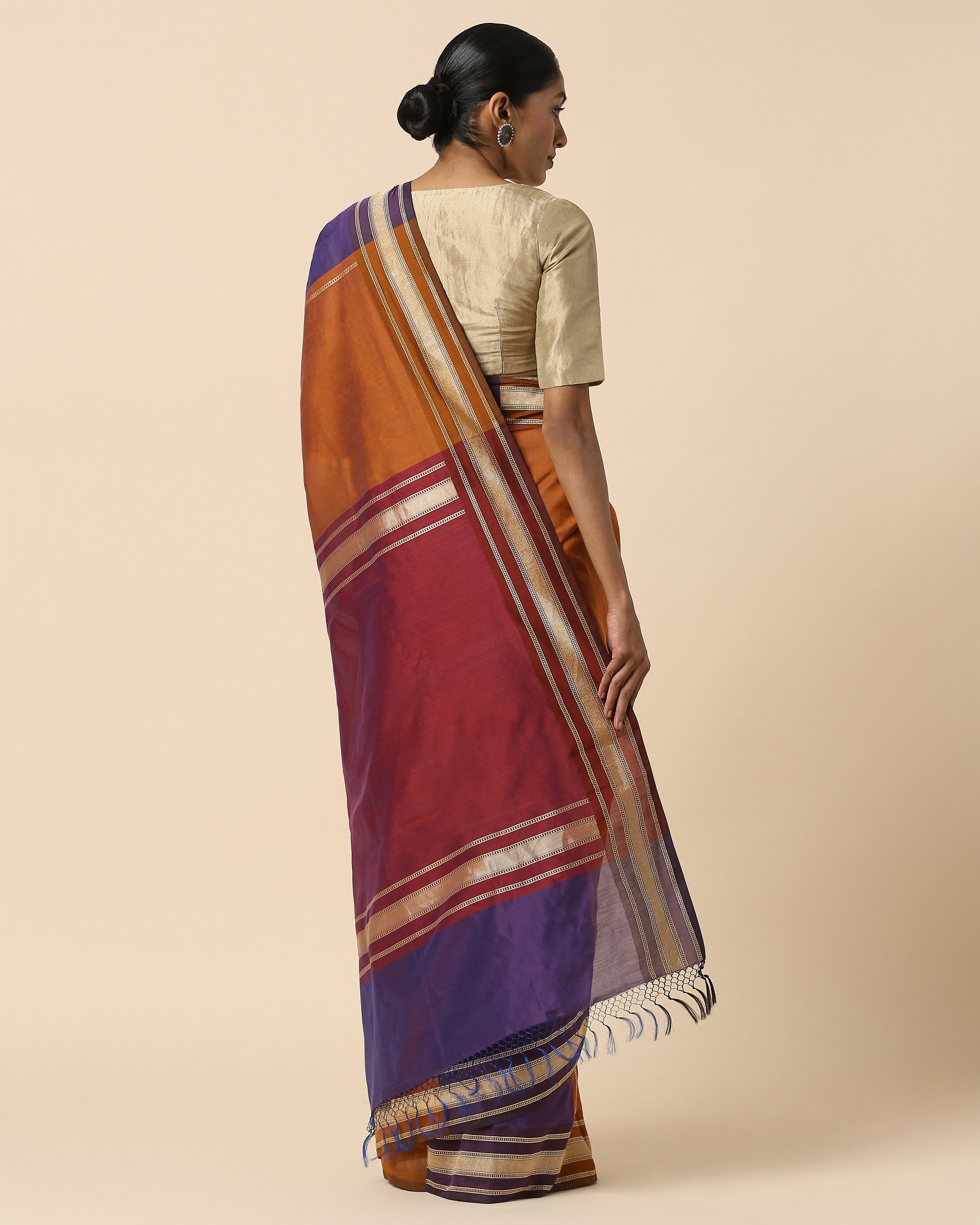 Remi Banarasi Kadwa Silk Cotton Saree