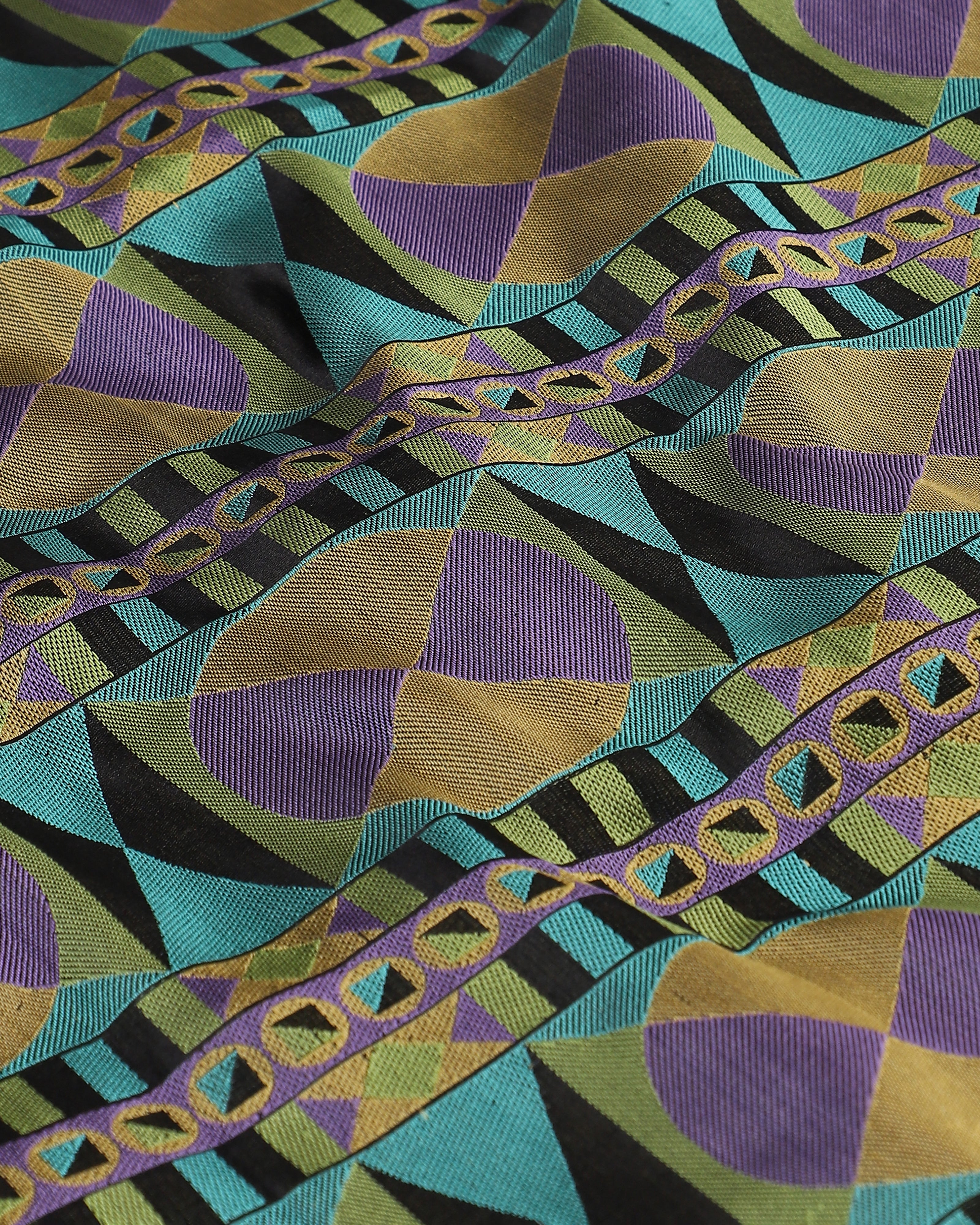 Camille Banarasi Tanchoi Silk Saree