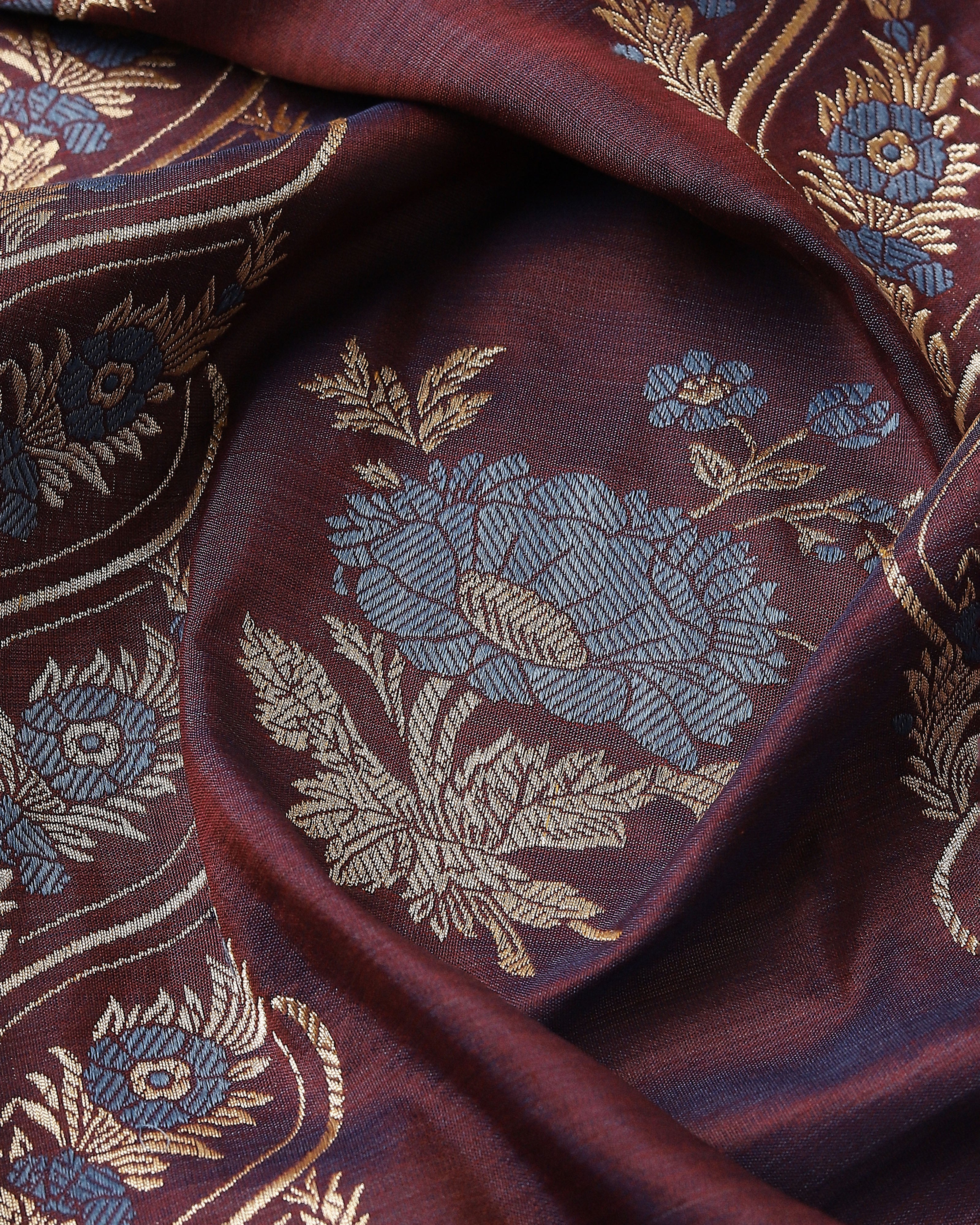Kairo Banarasi Kadwa Silk Saree