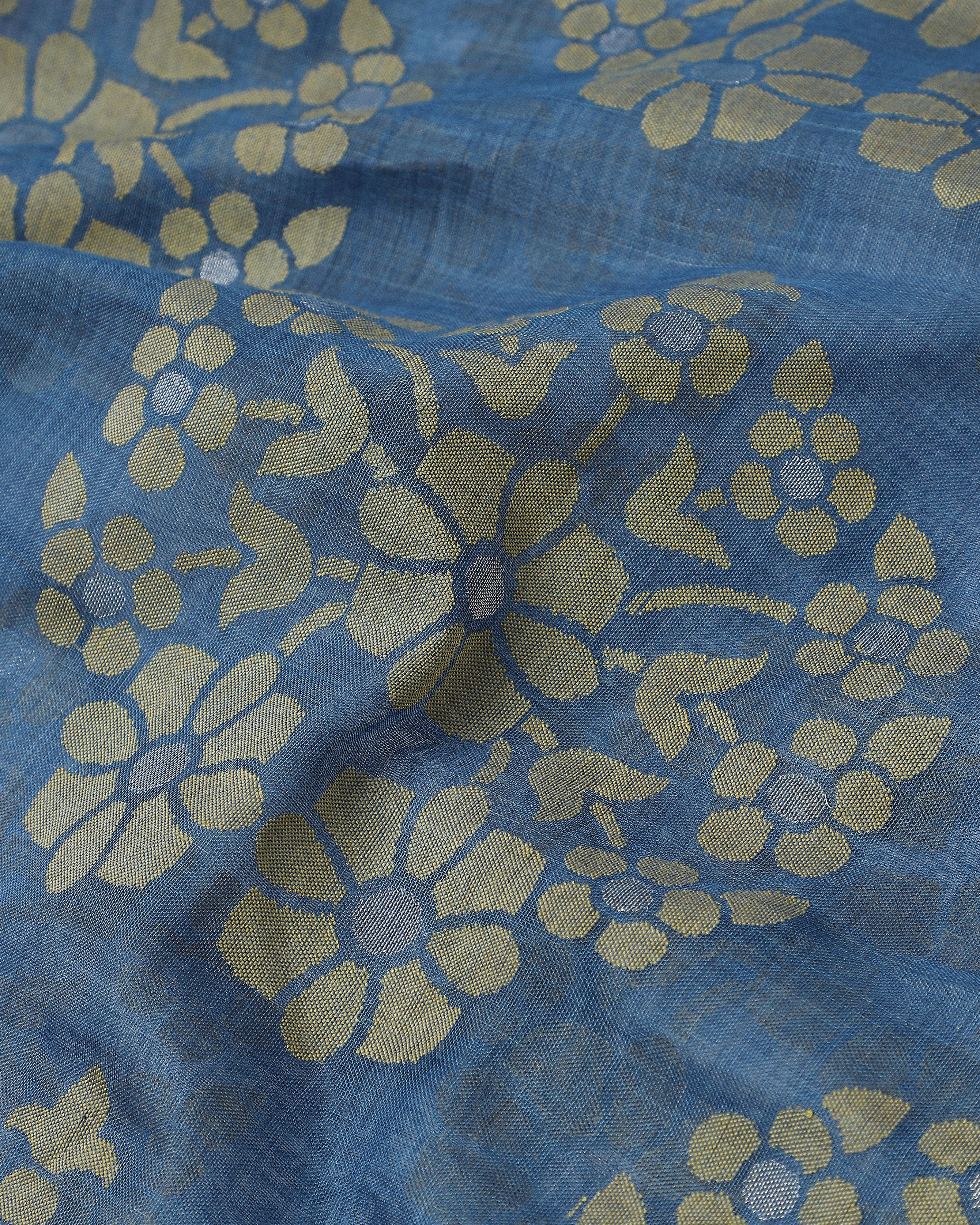 Adrin Banarasi Jamdani Cotton Saree