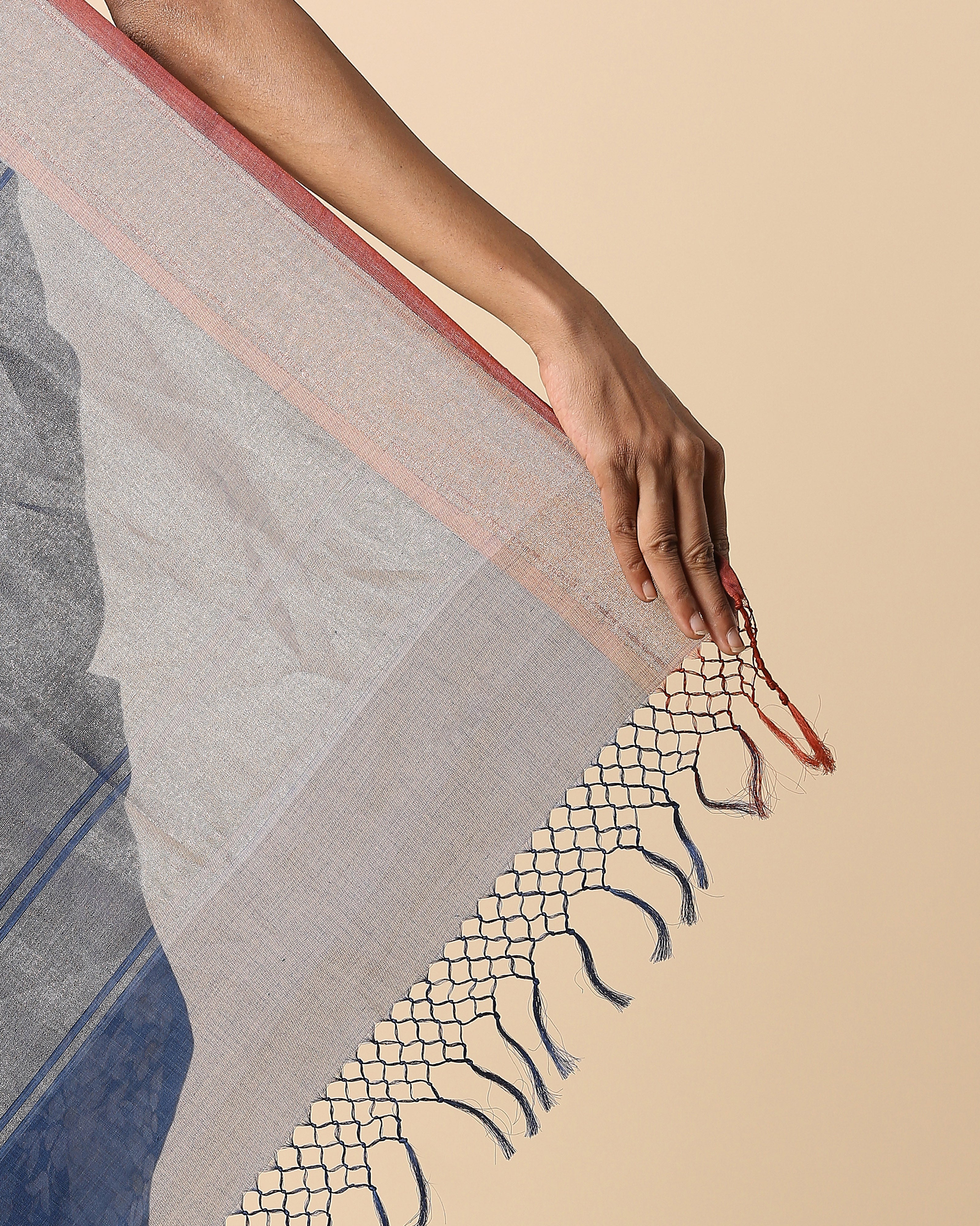 Adrin Banarasi Jamdani Cotton Saree